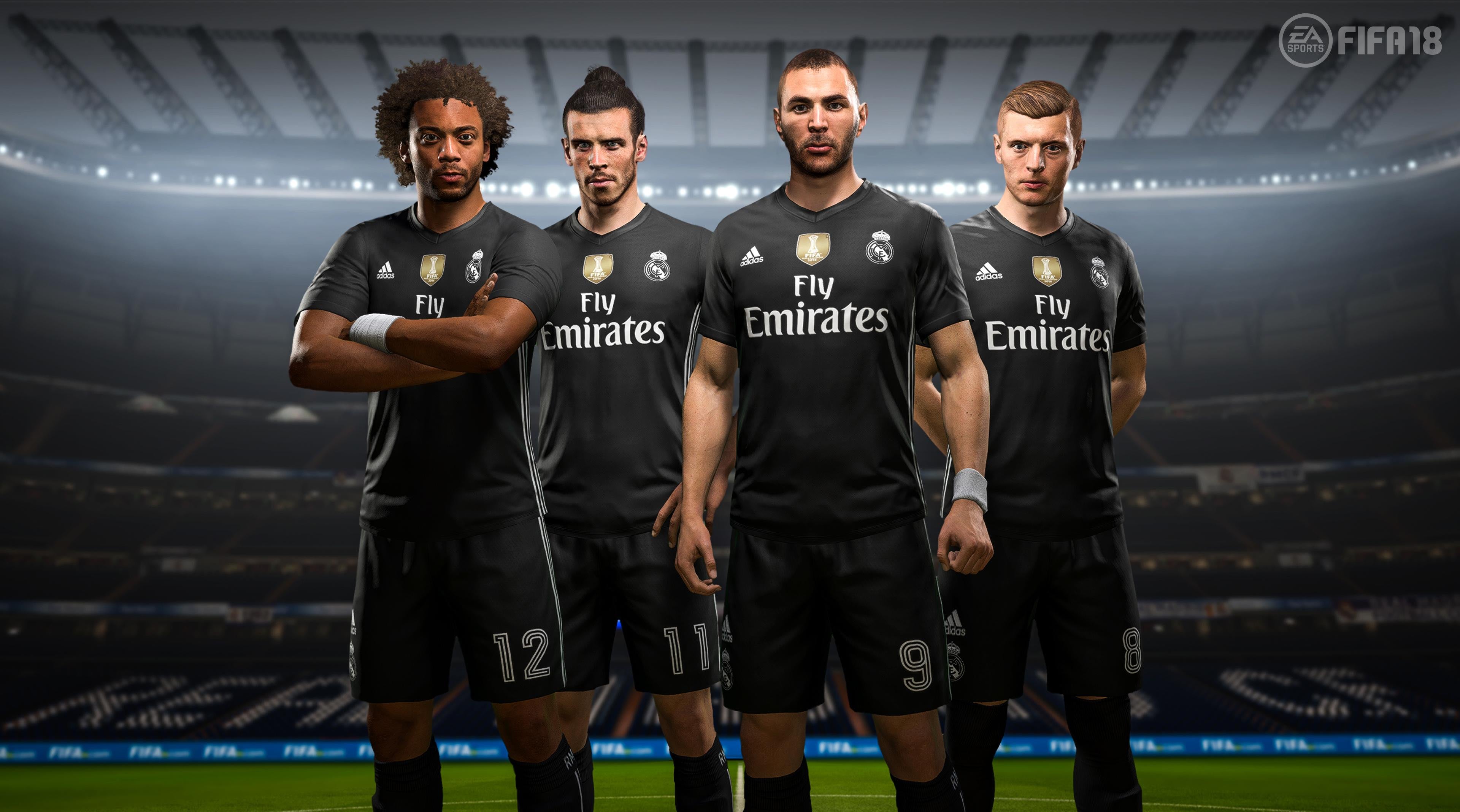 Fifa 19 real store madrid 4th kit