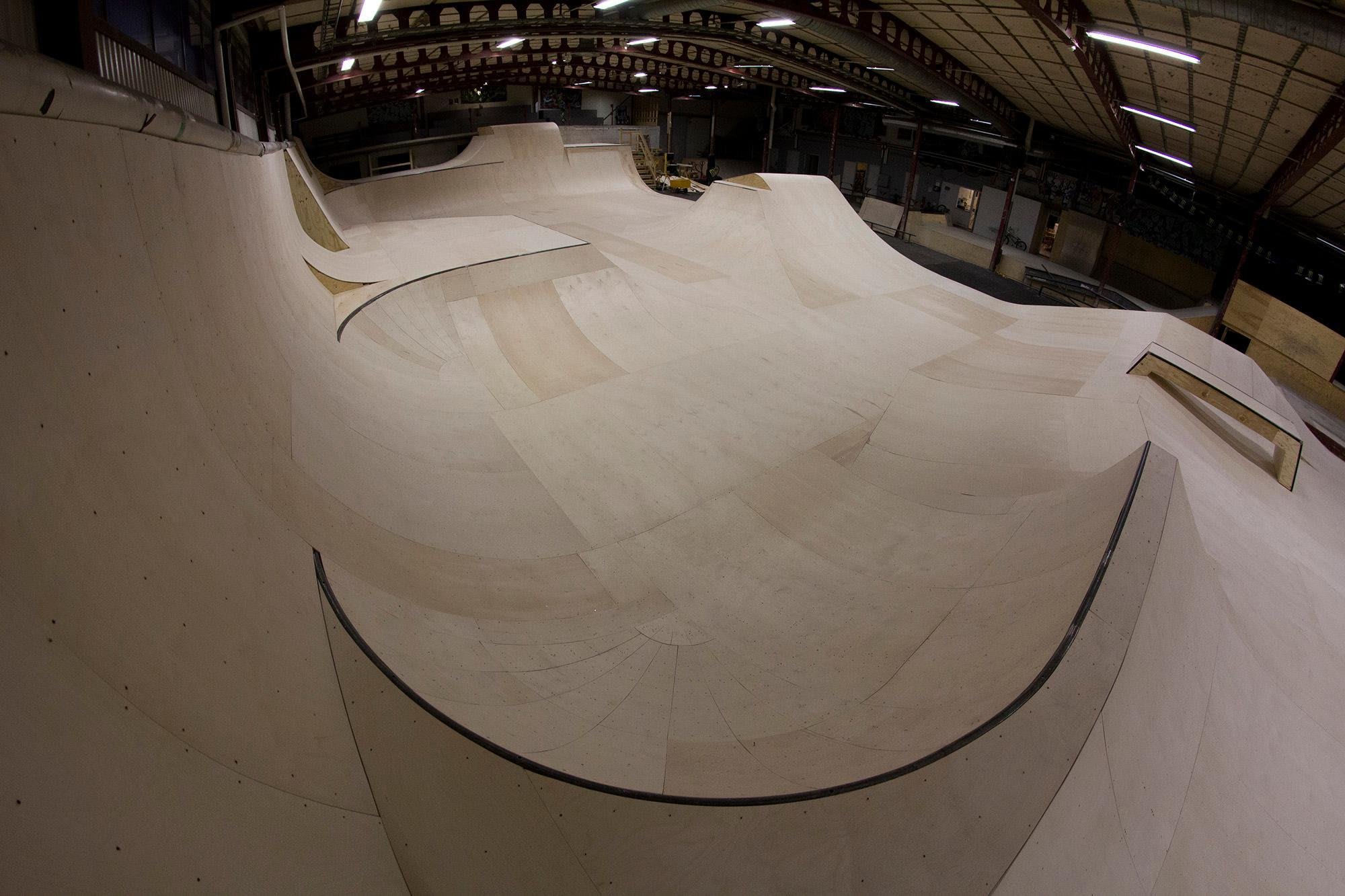 Indoor bmx outlet park