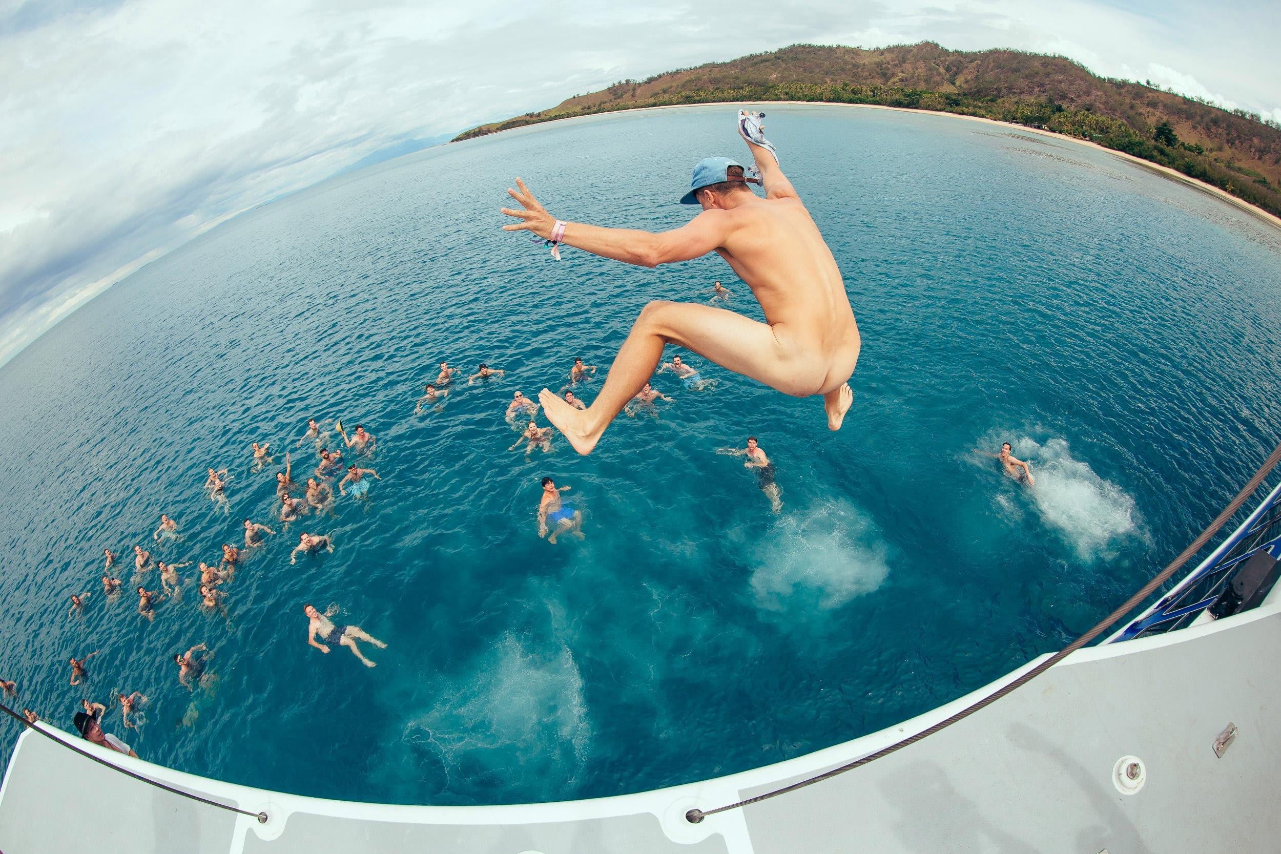 DJ Fisher, from surfer to DJ in Ibiza.