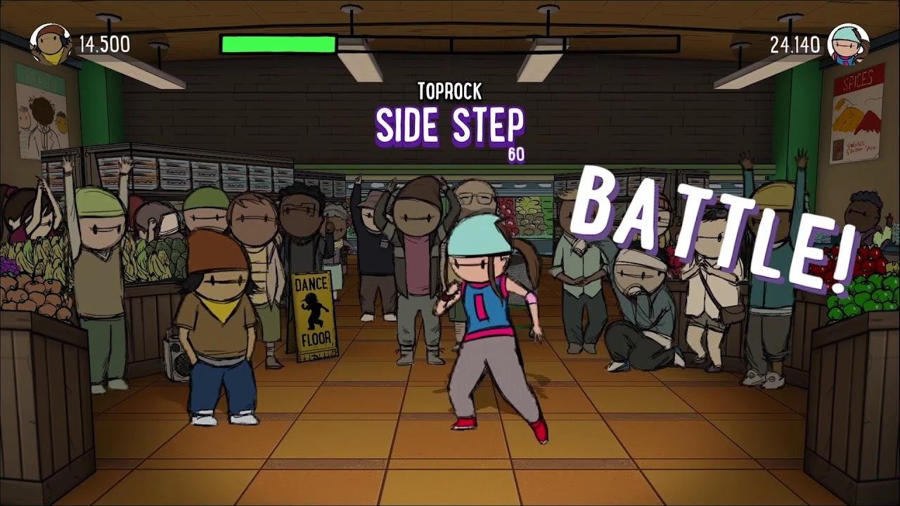 Floor Kids: Hip-hop dancing Switch game ++interview++