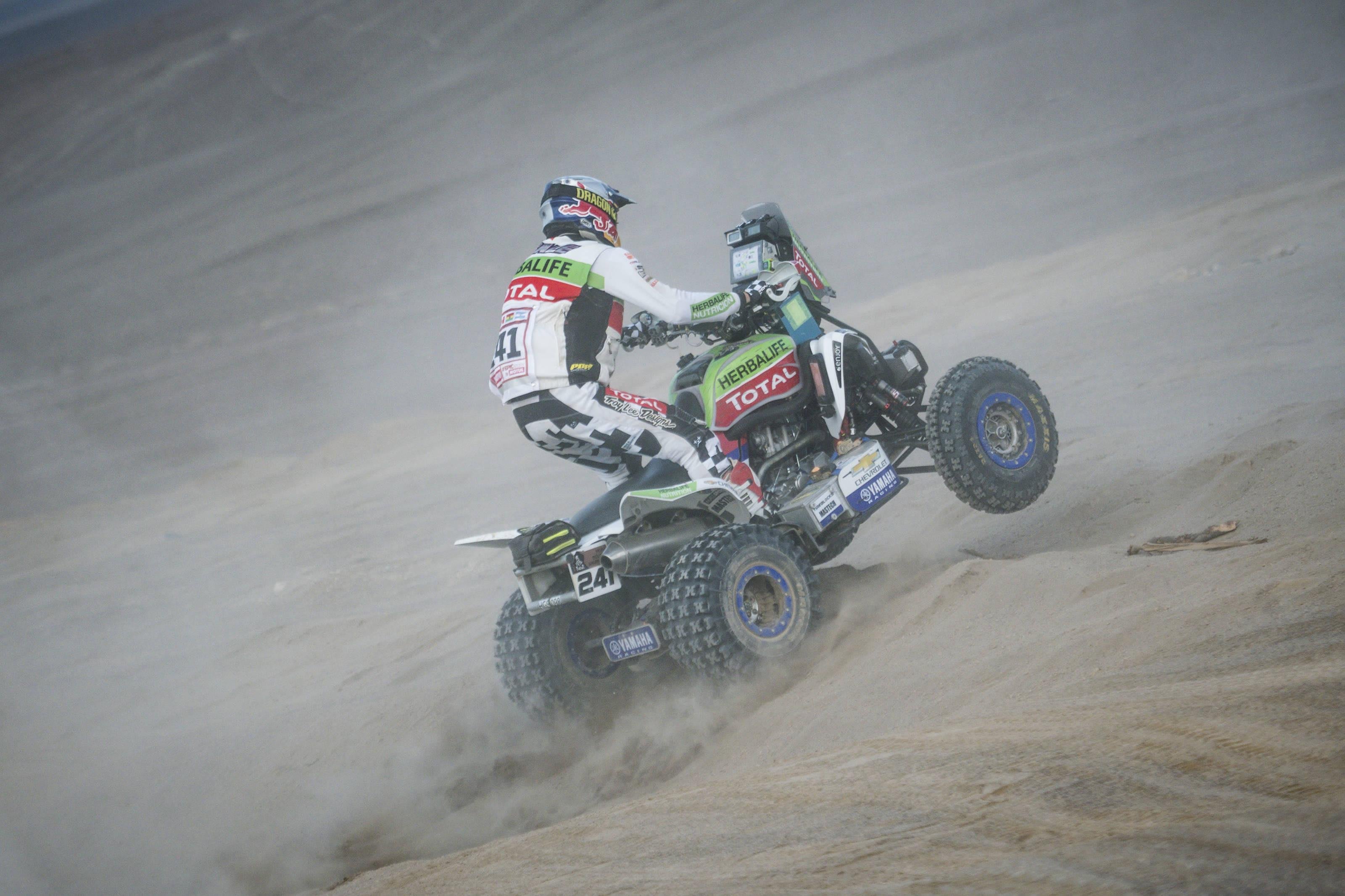 Yamaha Raptor 700 Dakar
