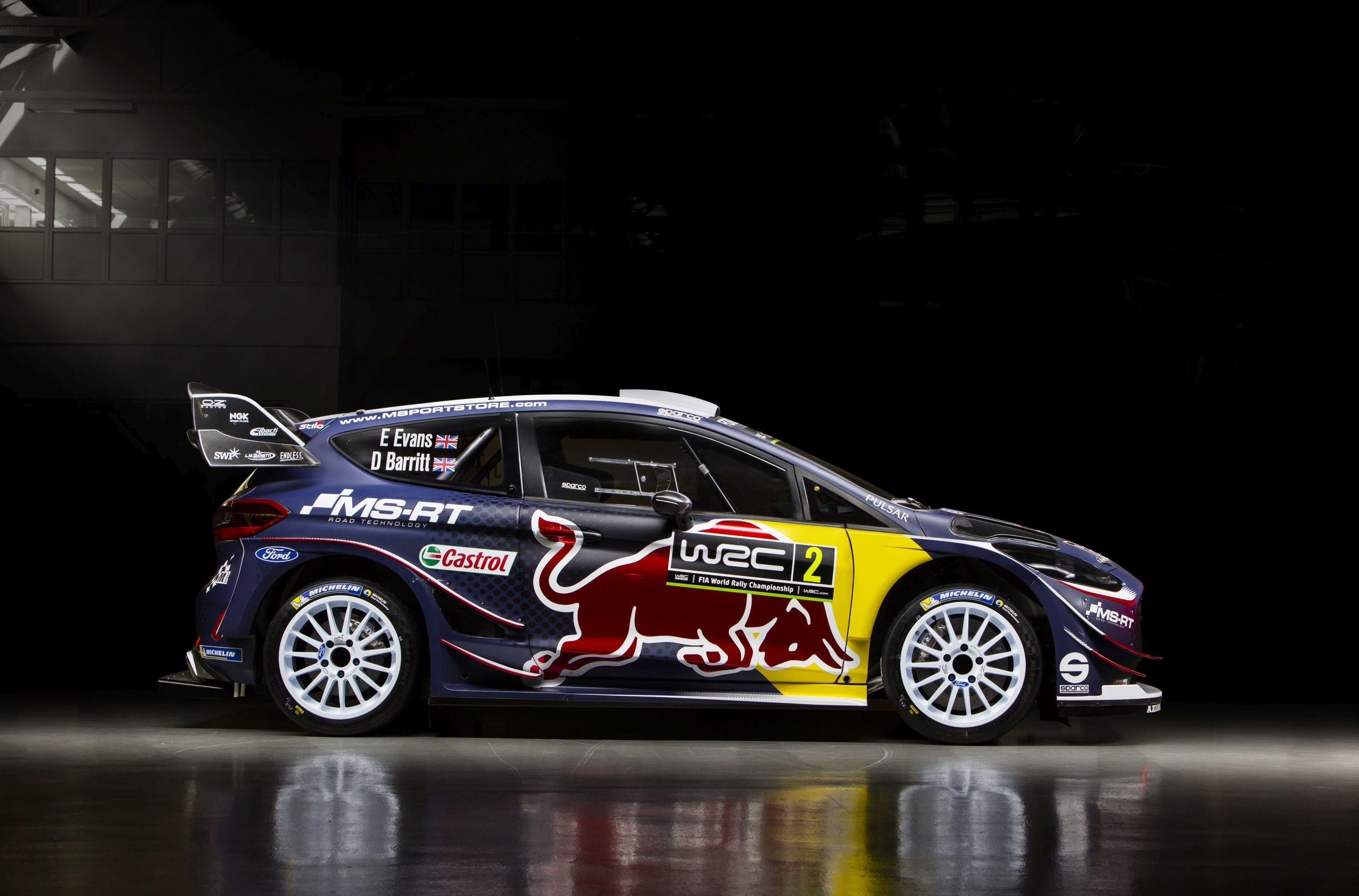 Miniature FORD Fiesta WRC #46 Monster rallye de Monza Show 2018 V.Rossi / C.Cassina IXOMODELS IXORAM694 | Collect World