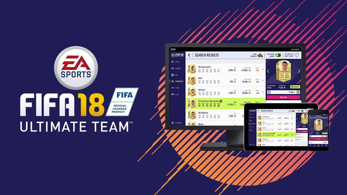 FUT Web App FIFA, Software