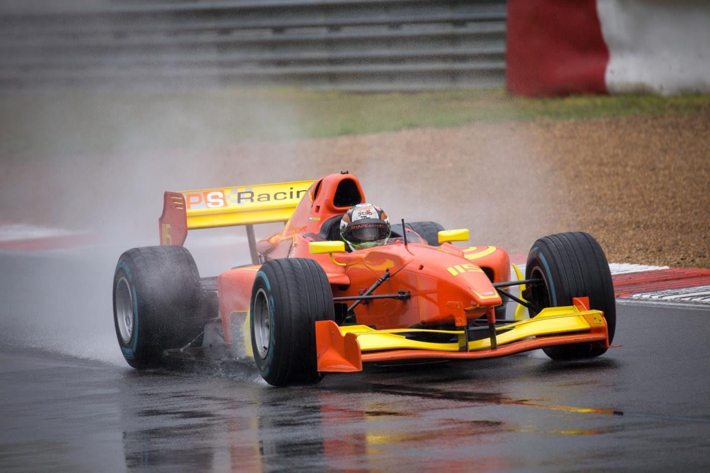 How Raghunathan is carving his own path in motorsport