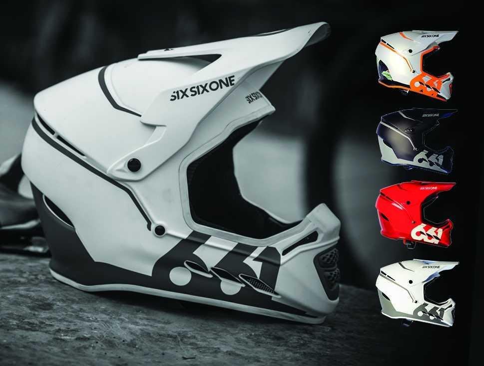 sixsixone downhill helmet