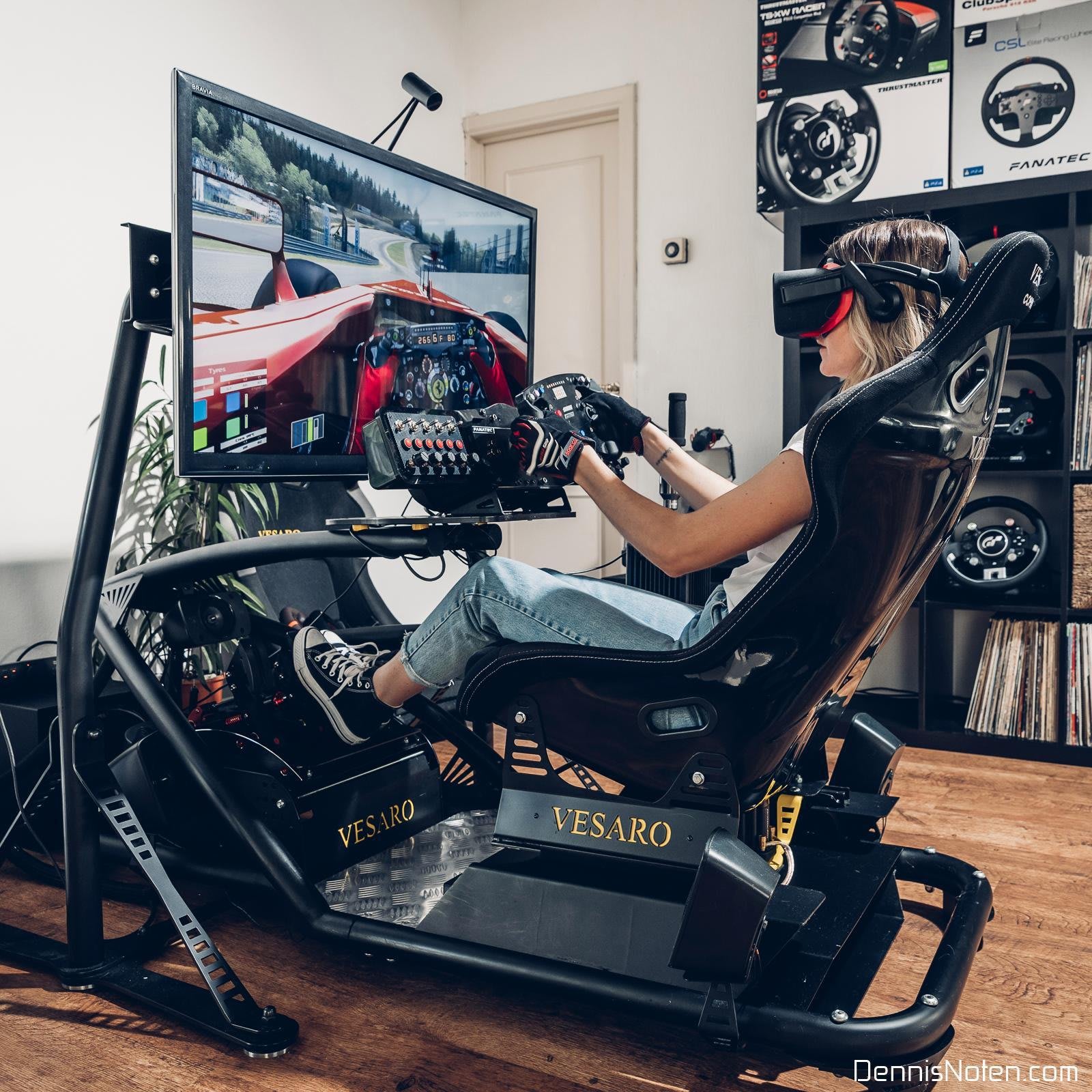 自作SUSコクピット シュミレーター fanatec 等 - PCゲーム