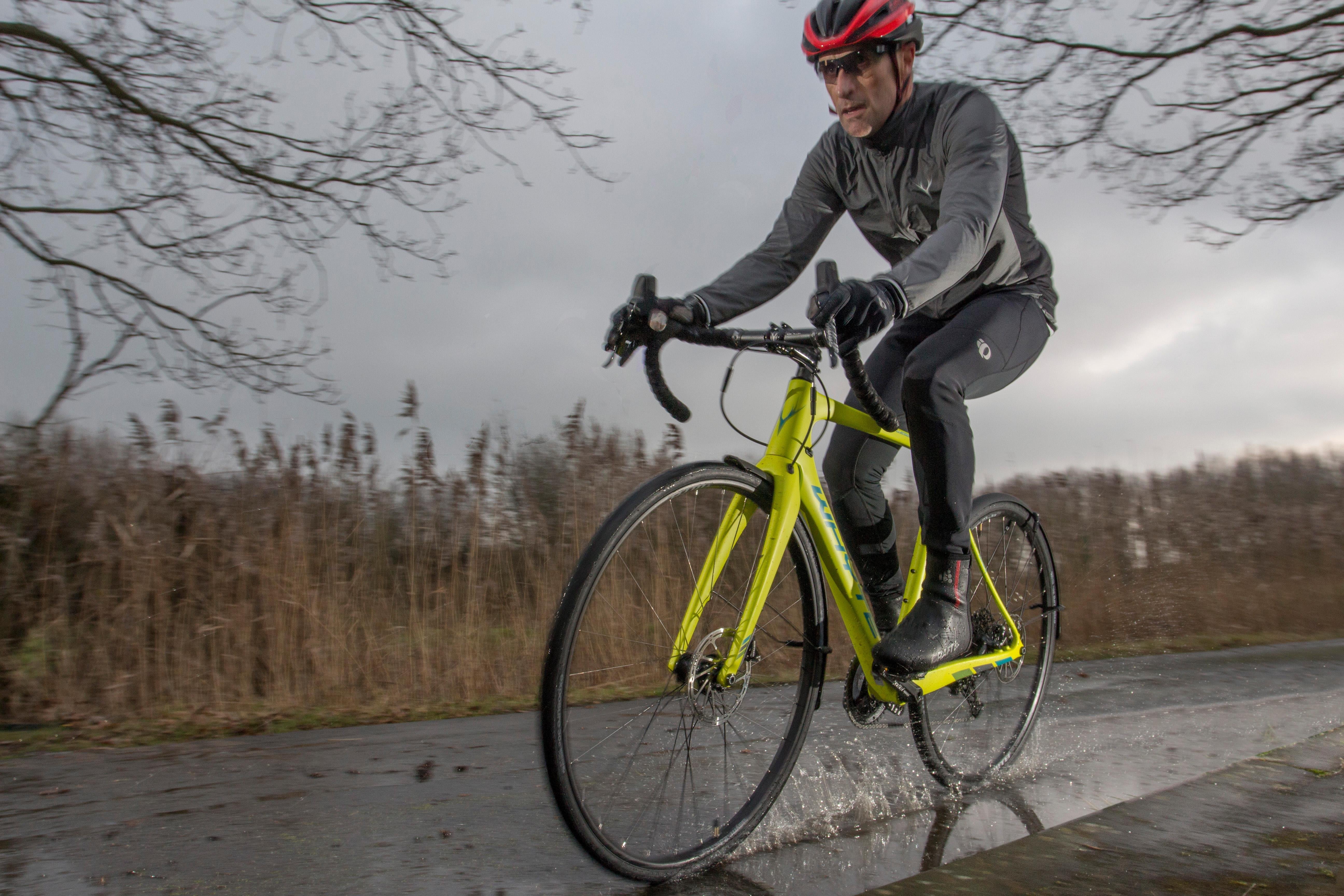 gravel bike for winter riding