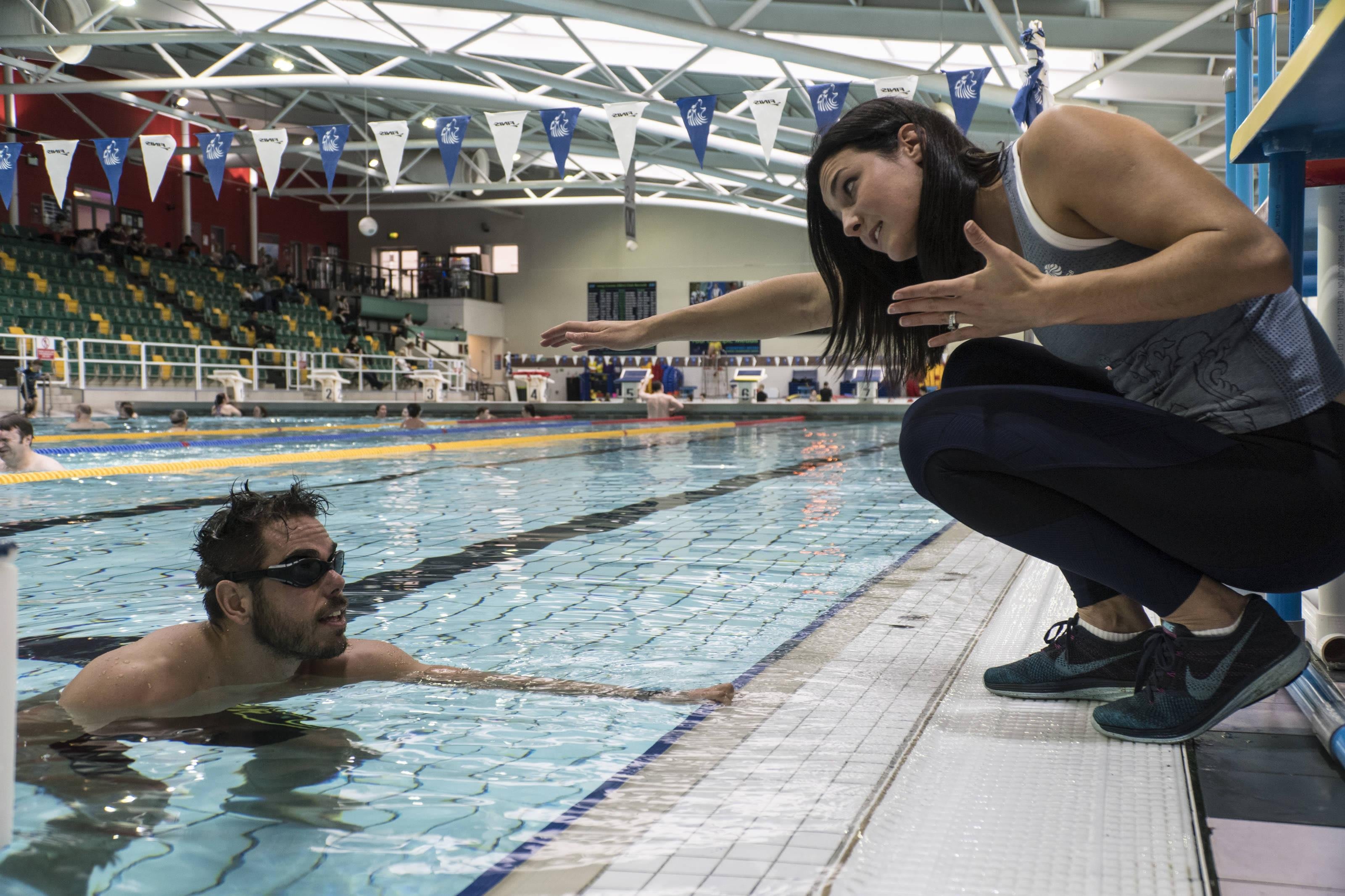 Анастасия Подорожко swimming coach