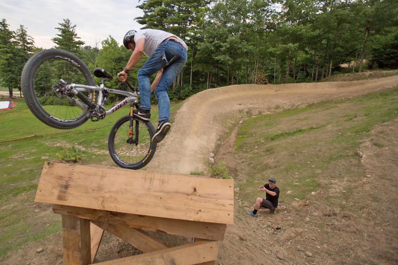 Mtb box jump cheap
