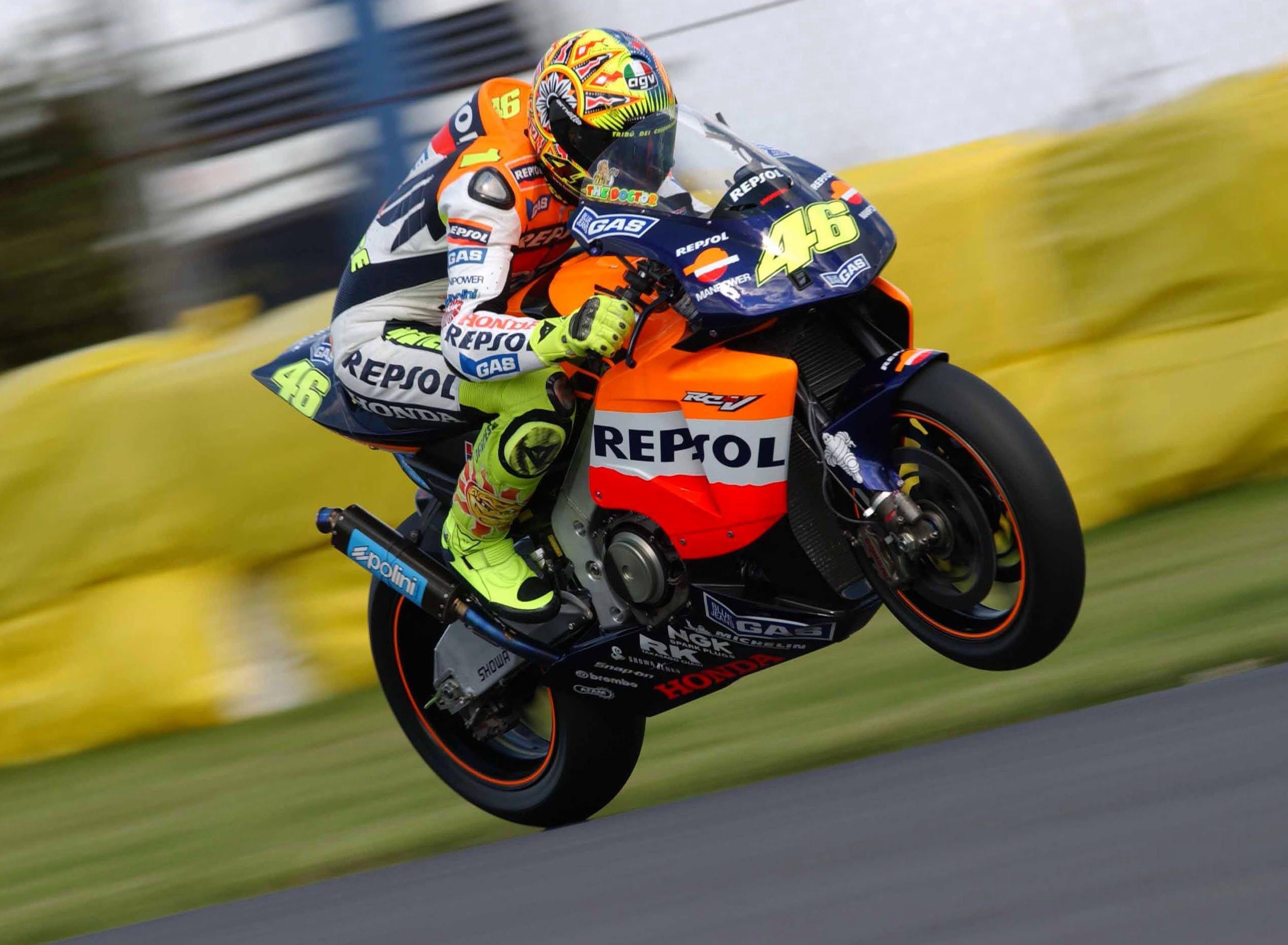 Valentino Rossi, Repsol Honda Team