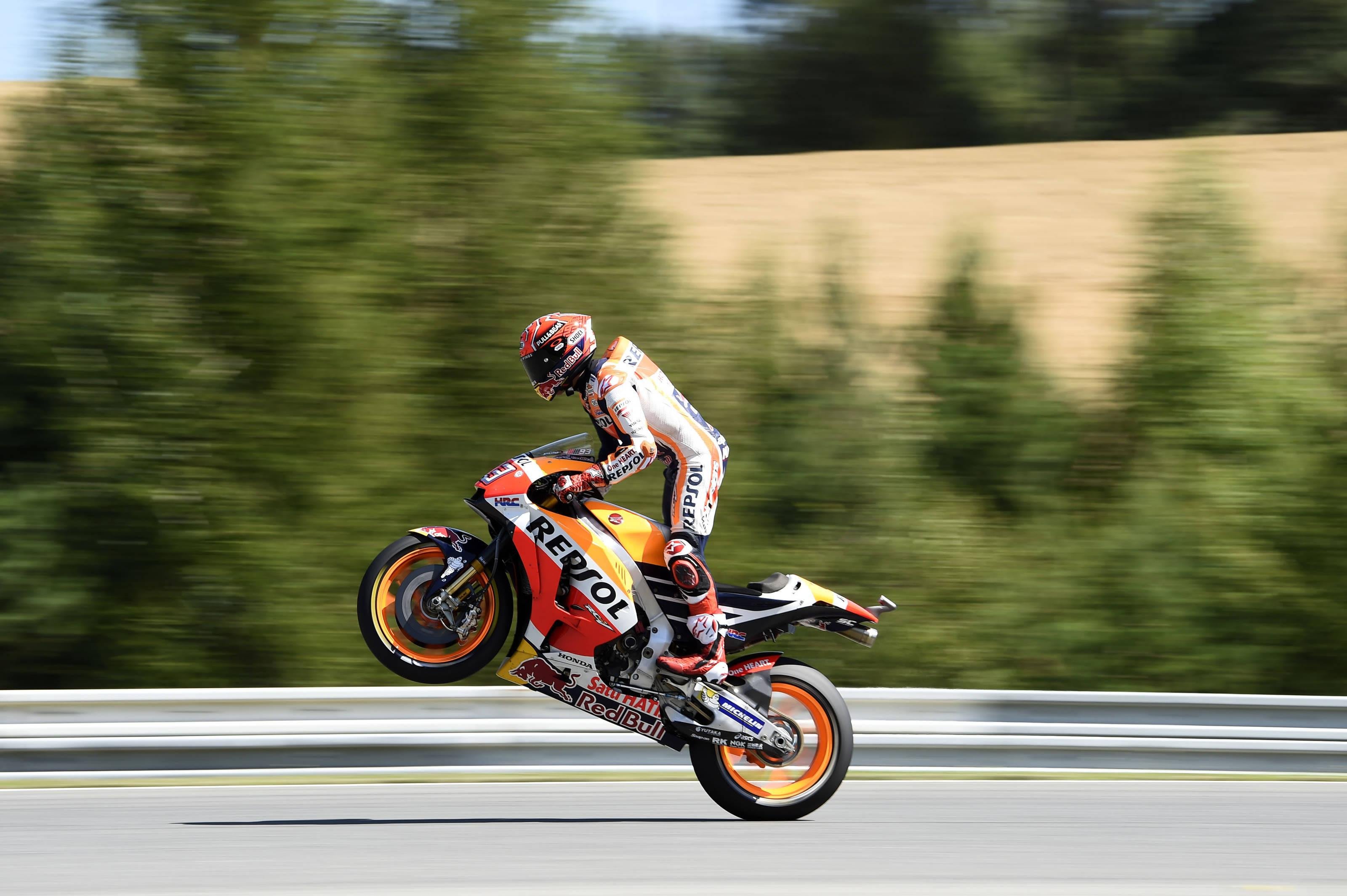 Historia De Las Motos Del Team Repsol Honda Motogp