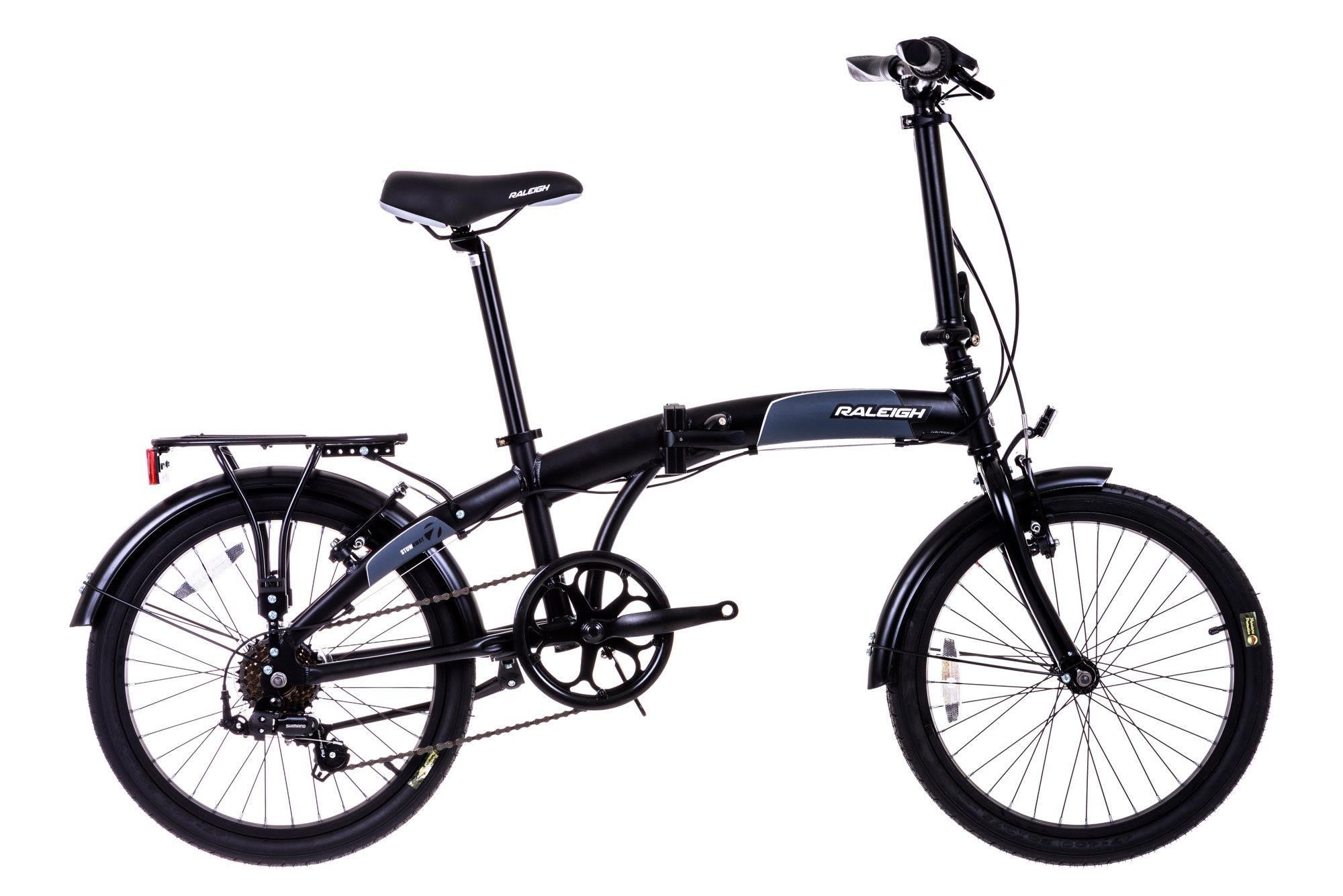 Raleigh stowaway store 2018 folding bike