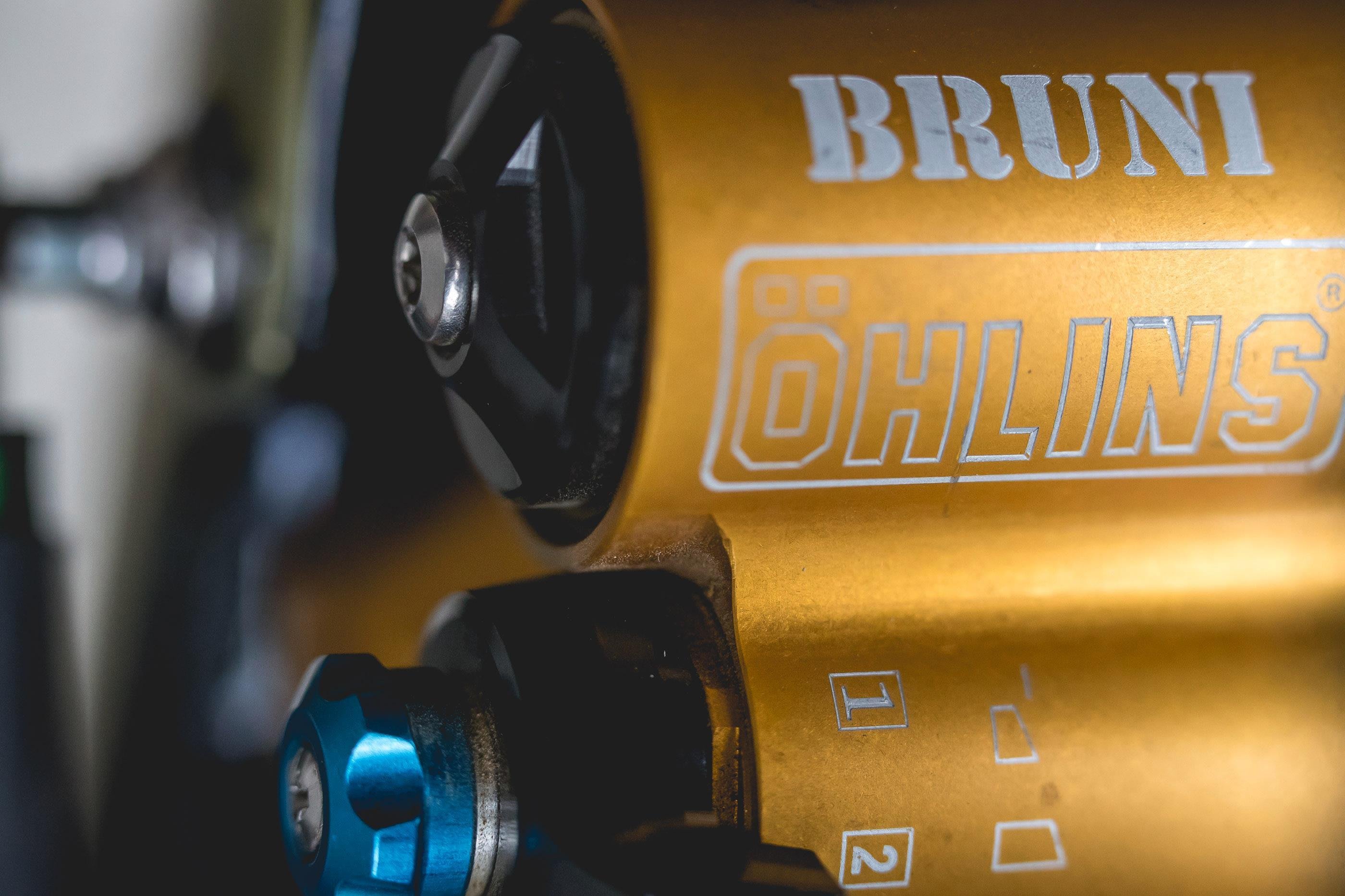Loic bruni suspension hotsell