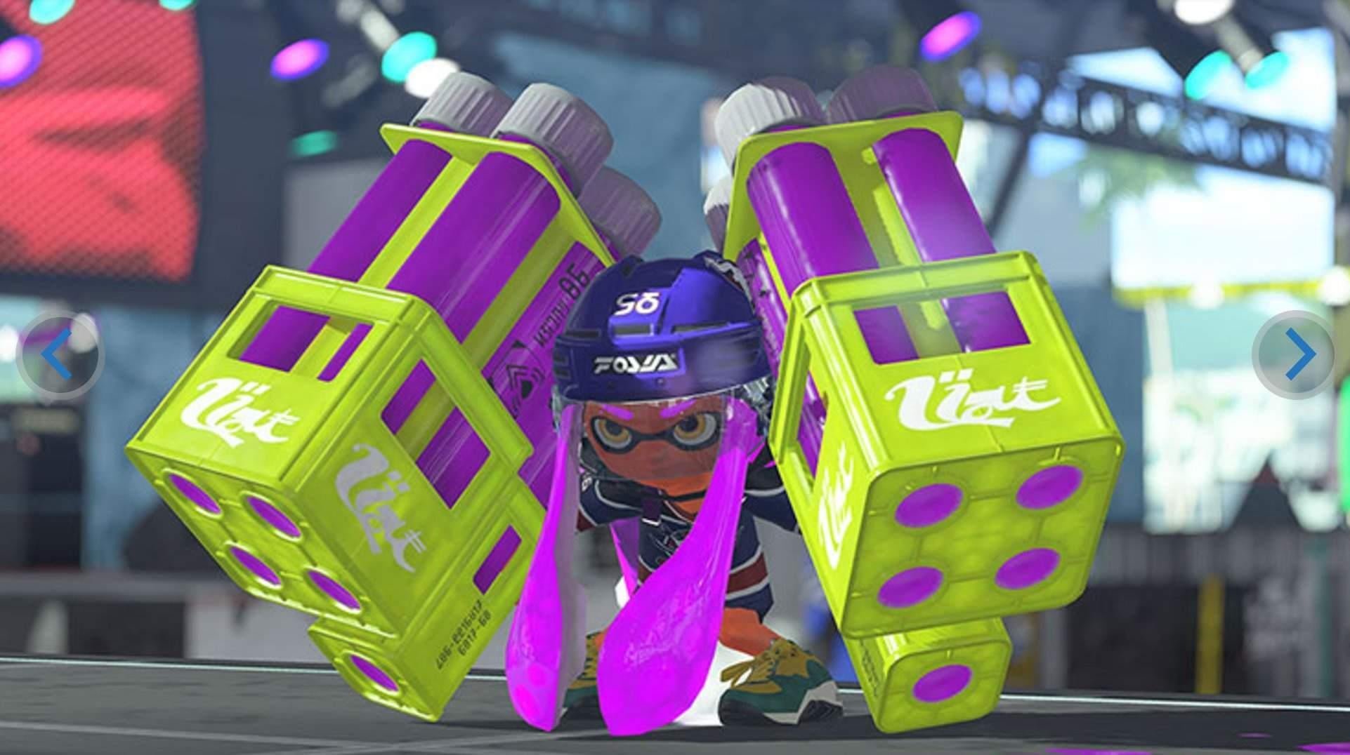 Imagining Splatoon&rsquo;s heroes the Inklings in Smash Bros.