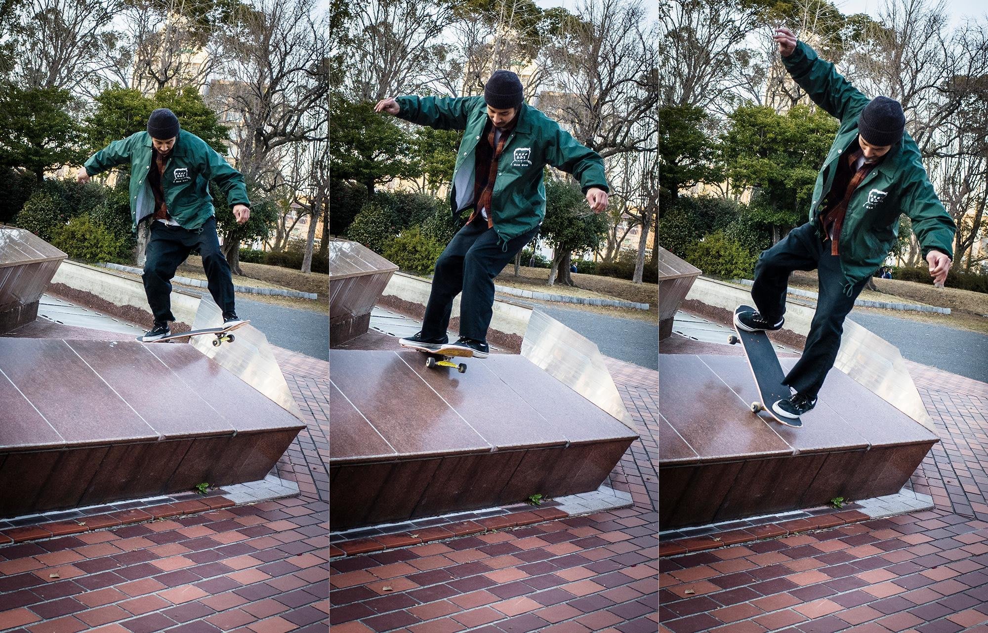 Capital スケートボード Andy Stone ライダーサイン 1997年 Capital