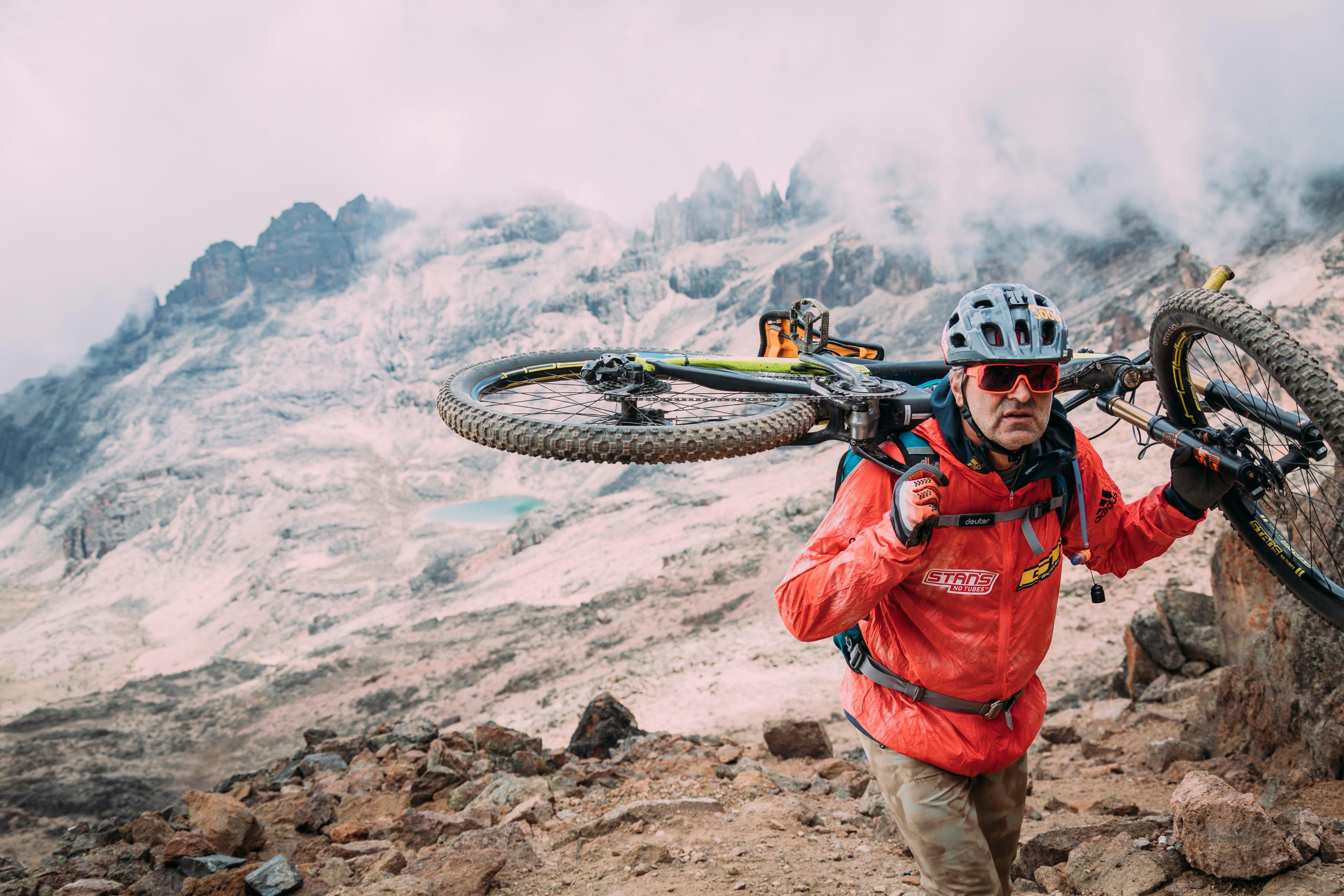 Danny macaskill kilimanjaro hotsell