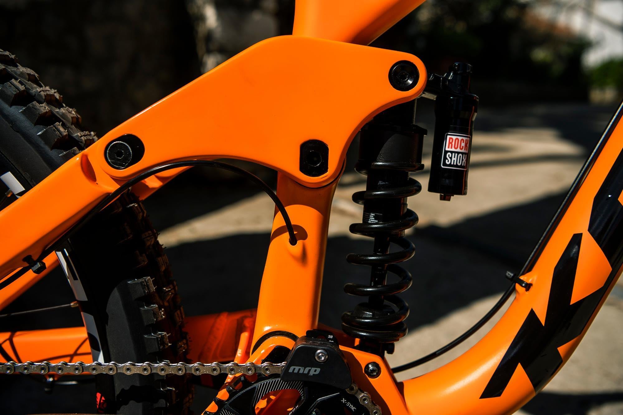 Bike Check Connor Fearon s Kona Operator