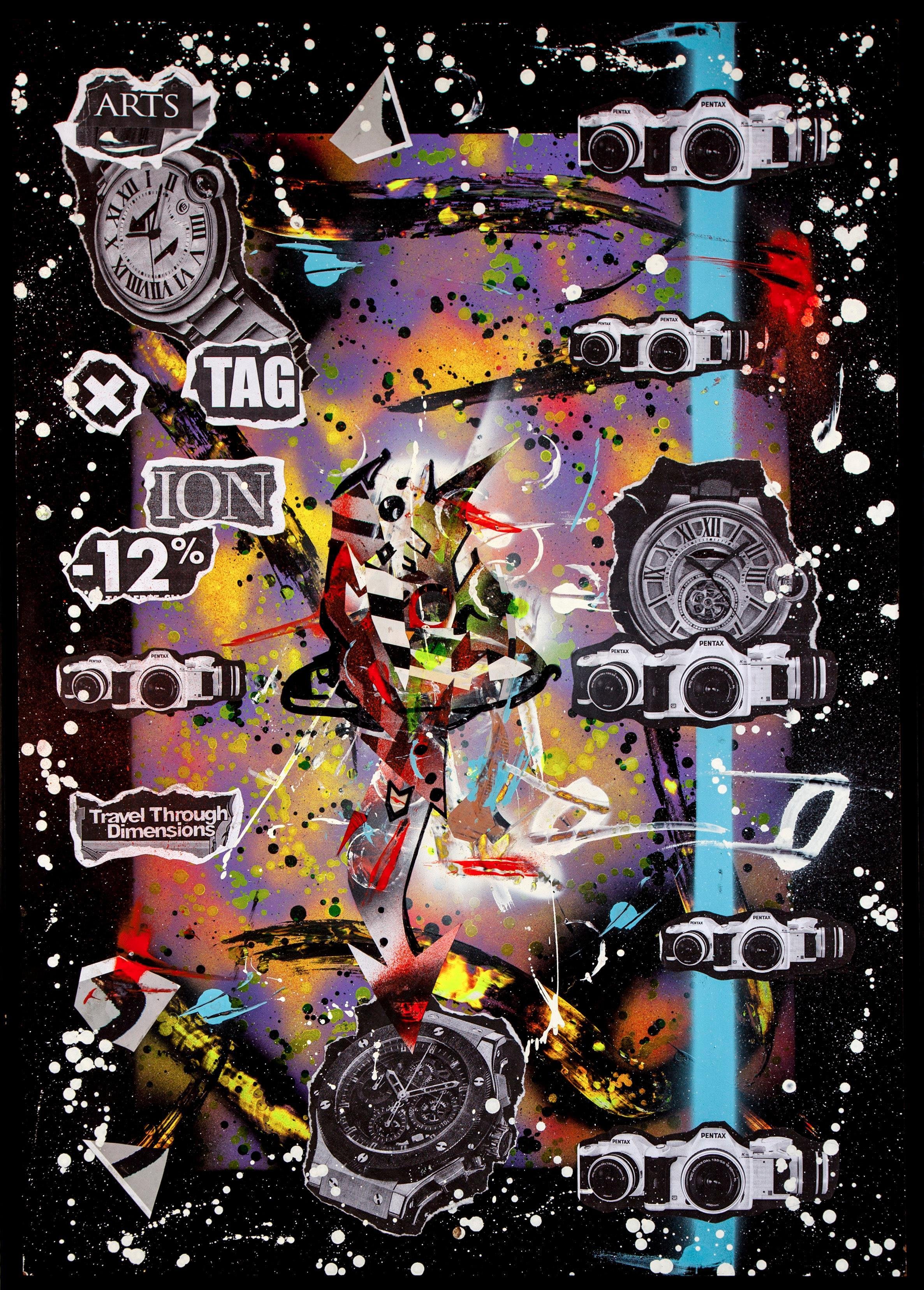 New NYC Rammellzee Exhibit Explores His Freaky Genius