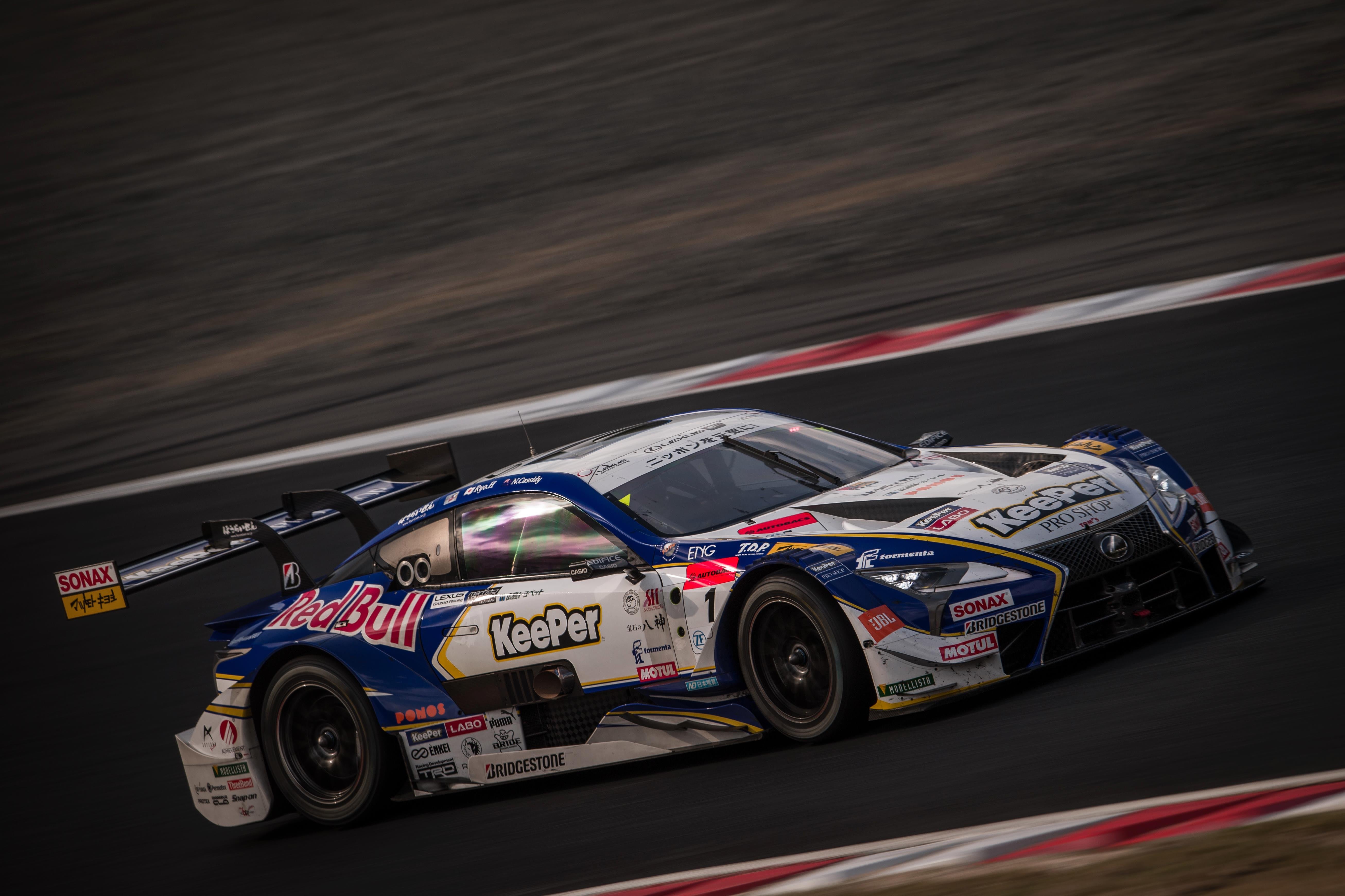 SUPER GT王者が、遊園地でガチレース!? | 平川亮 | ニックキャシディ