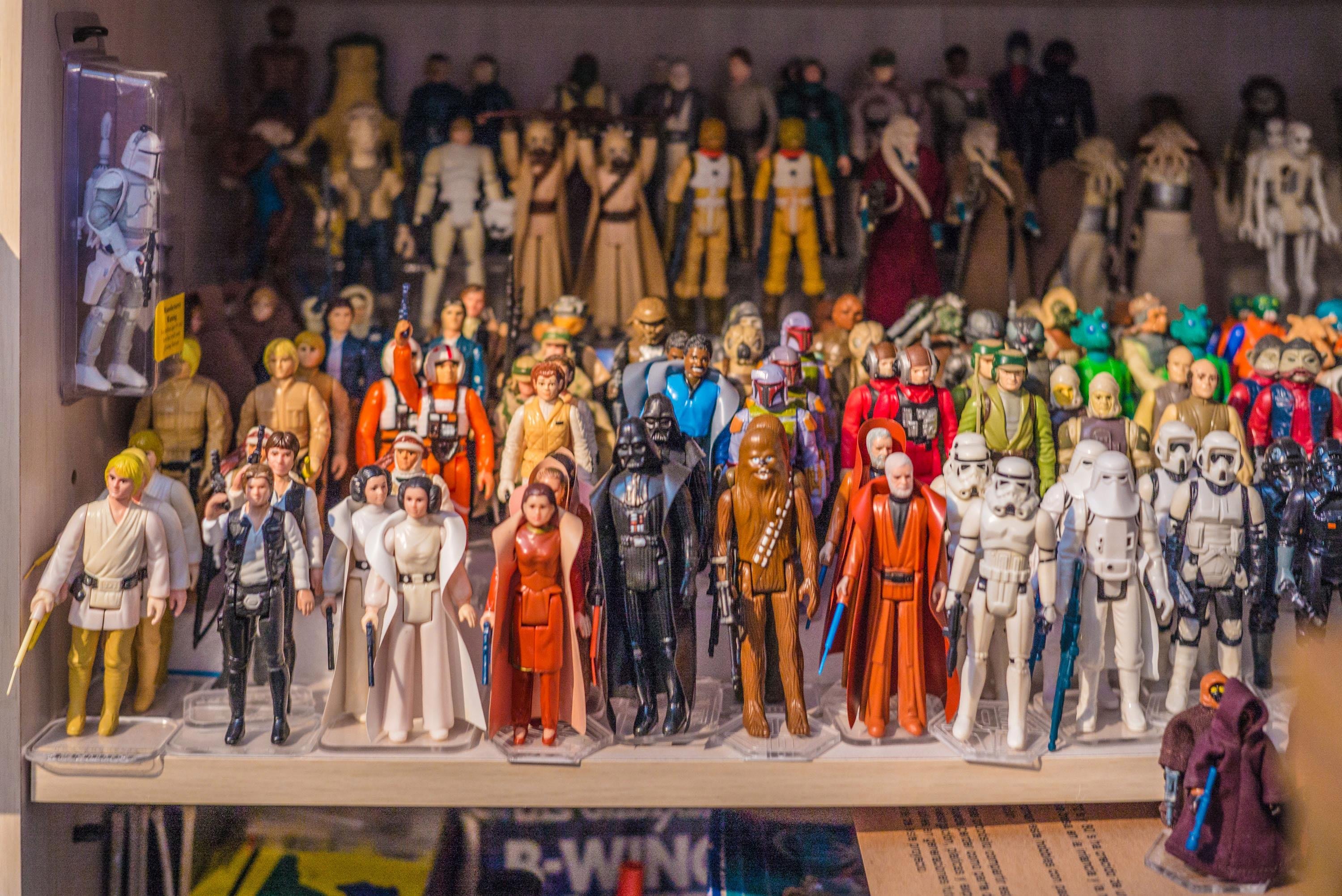 Coleccion figuras 2025 star wars