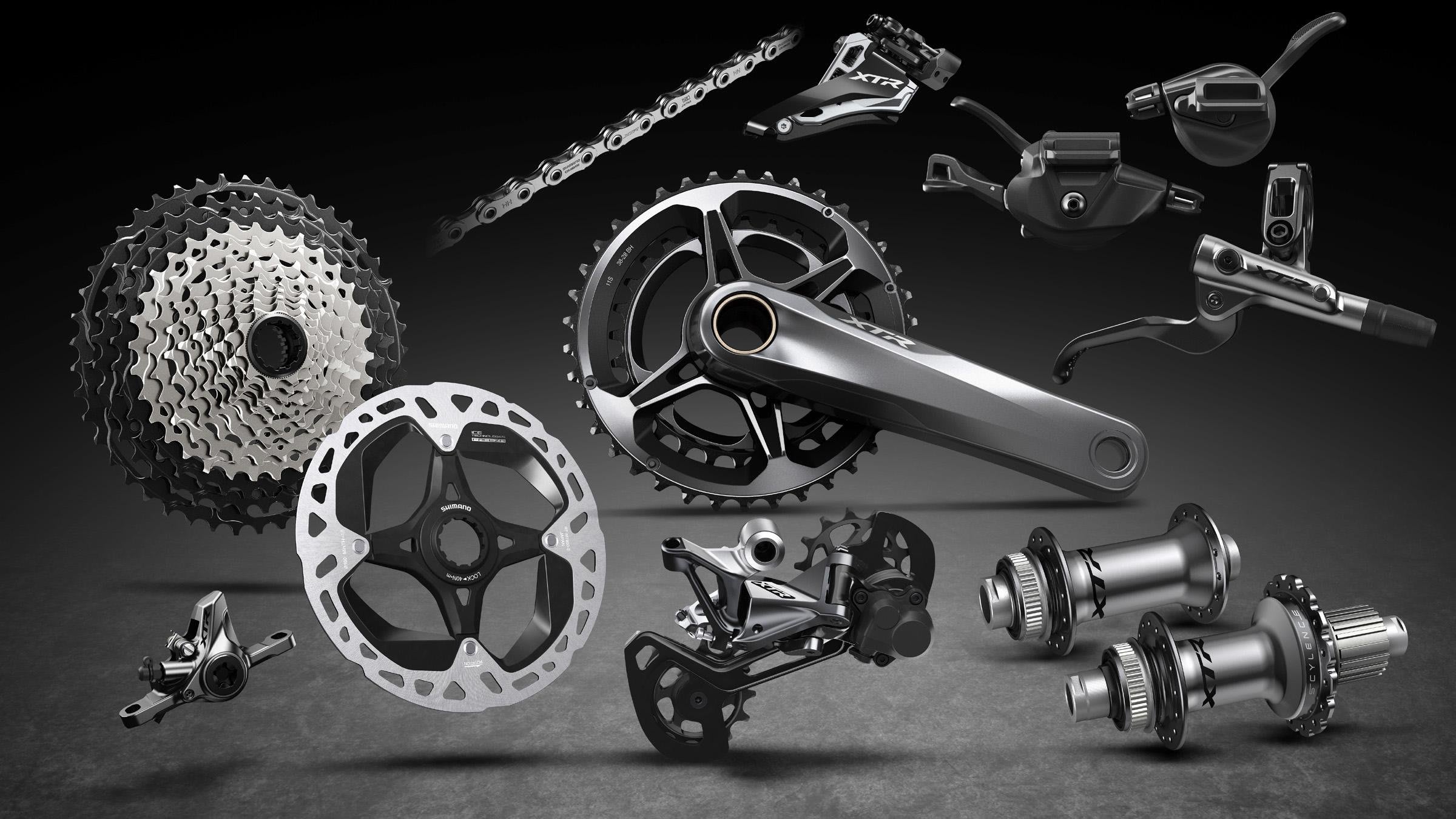 Primeiras impressões do novo Shimano XTR M9100