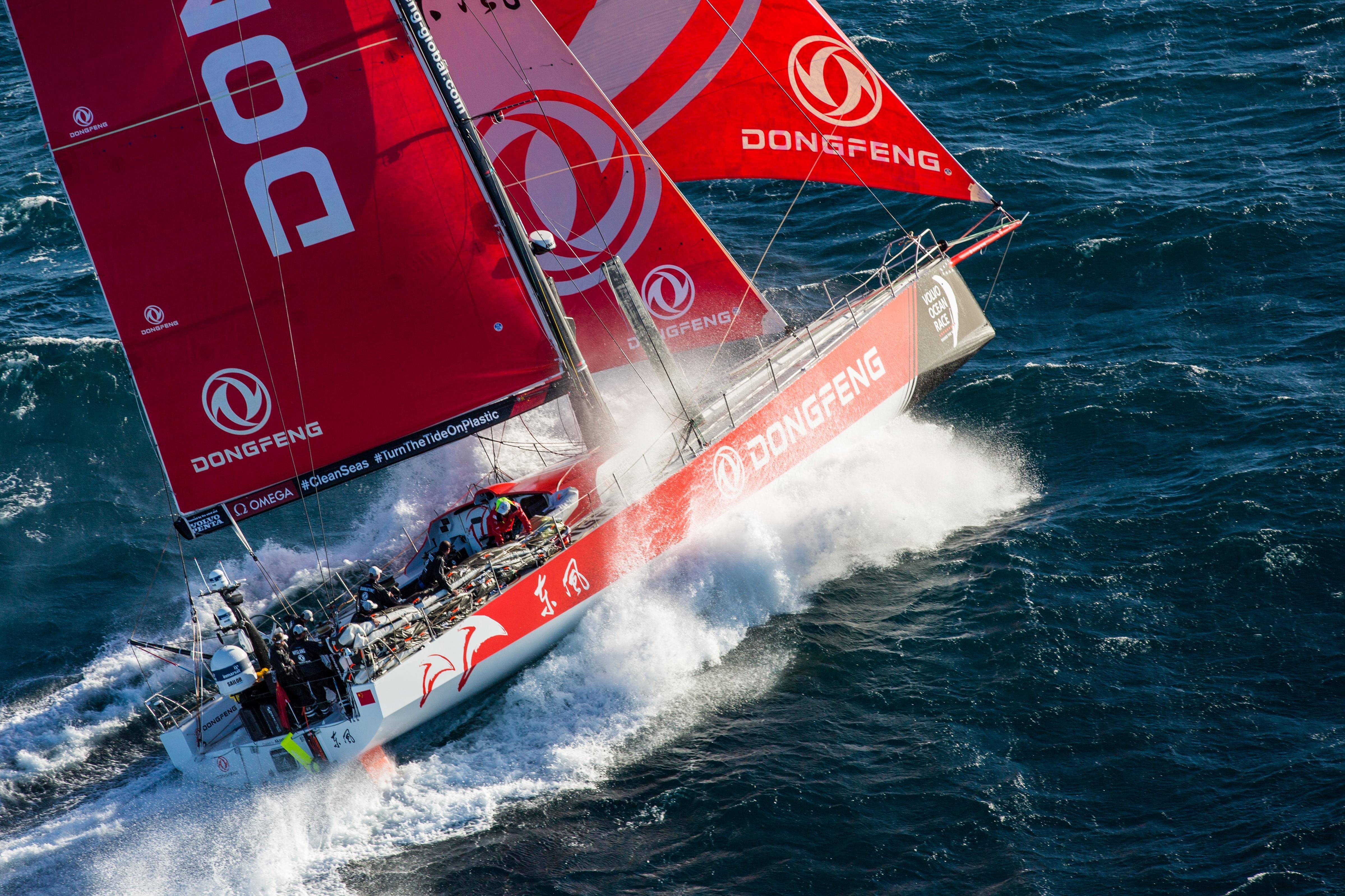 Volvo Ocean Race：女性セーラーの不屈の魂 | キャロリン