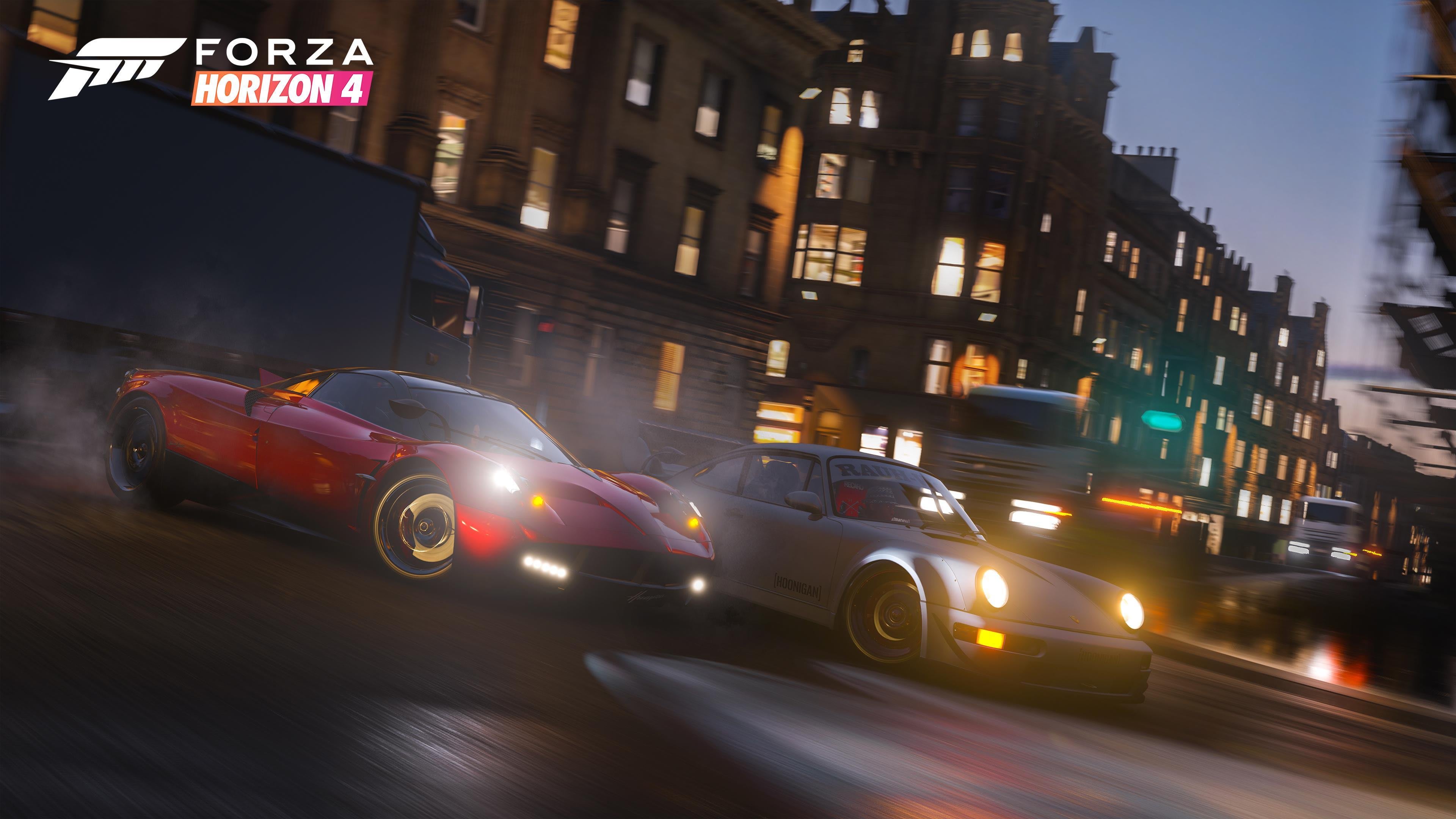 Forza Horizon 4 Features Preview 