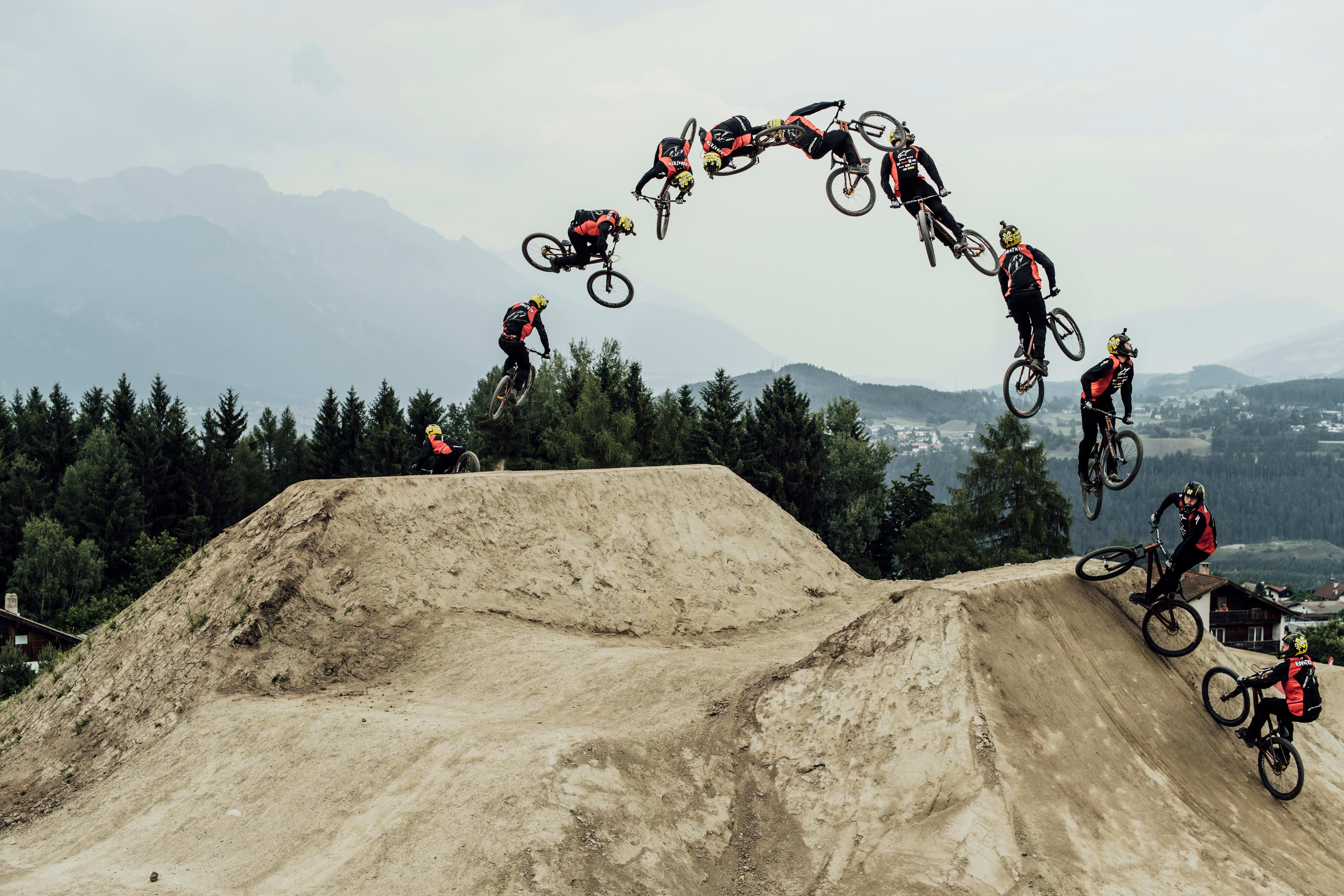 trick mountain bike