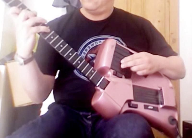 動作未確認 ローランド ギターコントローラー フジゲン製 Roland GTM