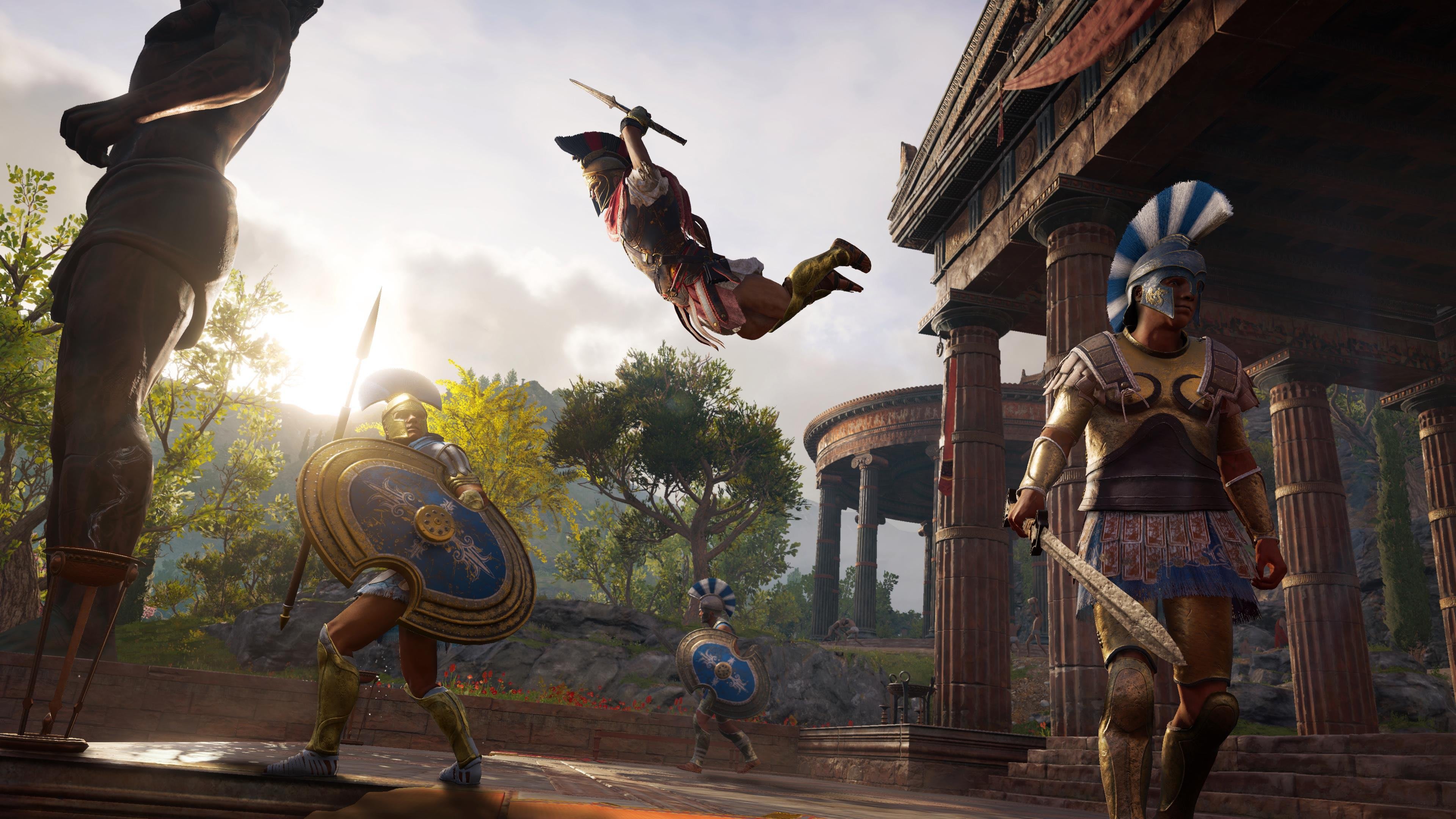 Don't forget about Bayek when Kassandra is kicking you