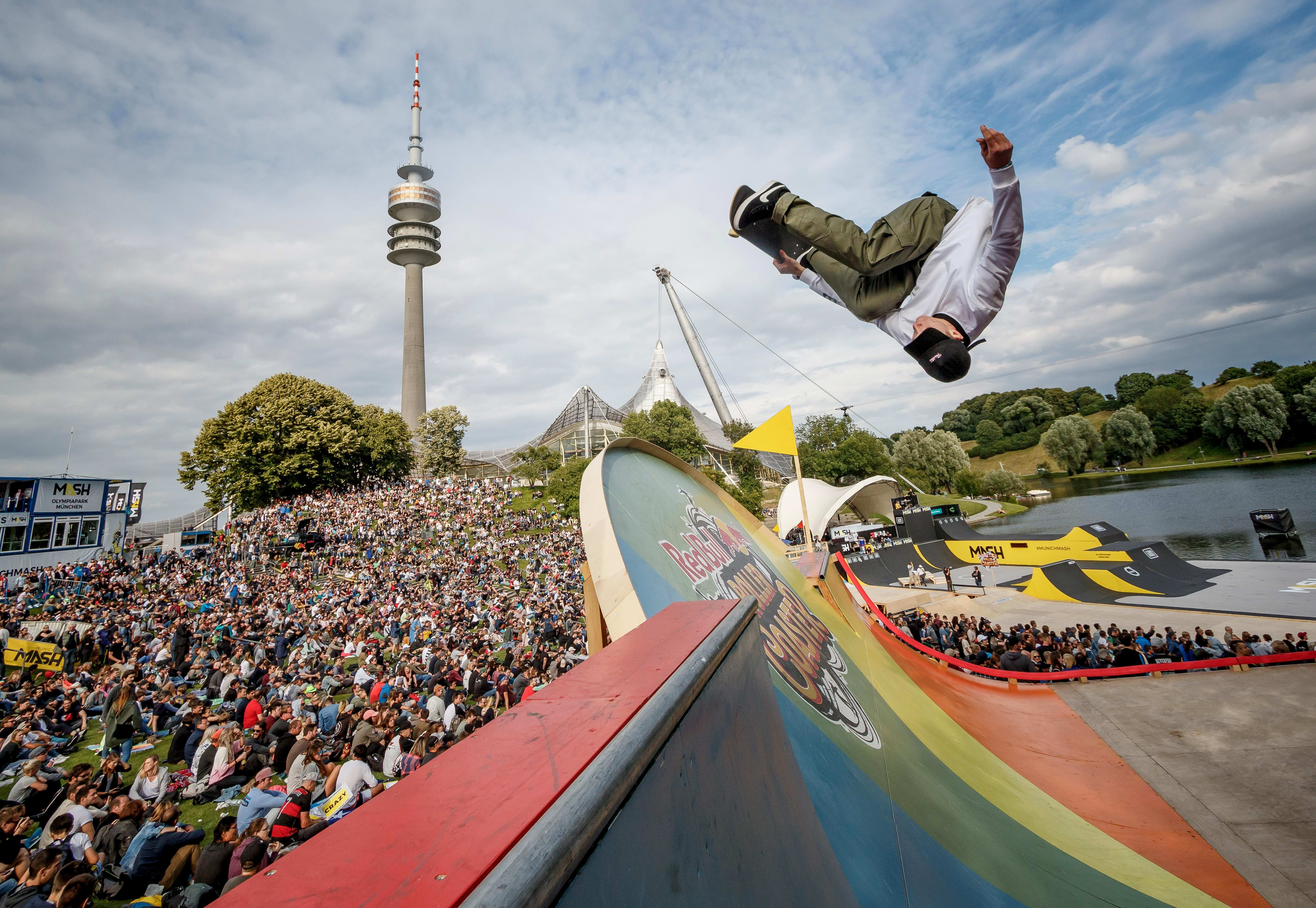 Red Bull Roller Coaster 2019: Skate event information