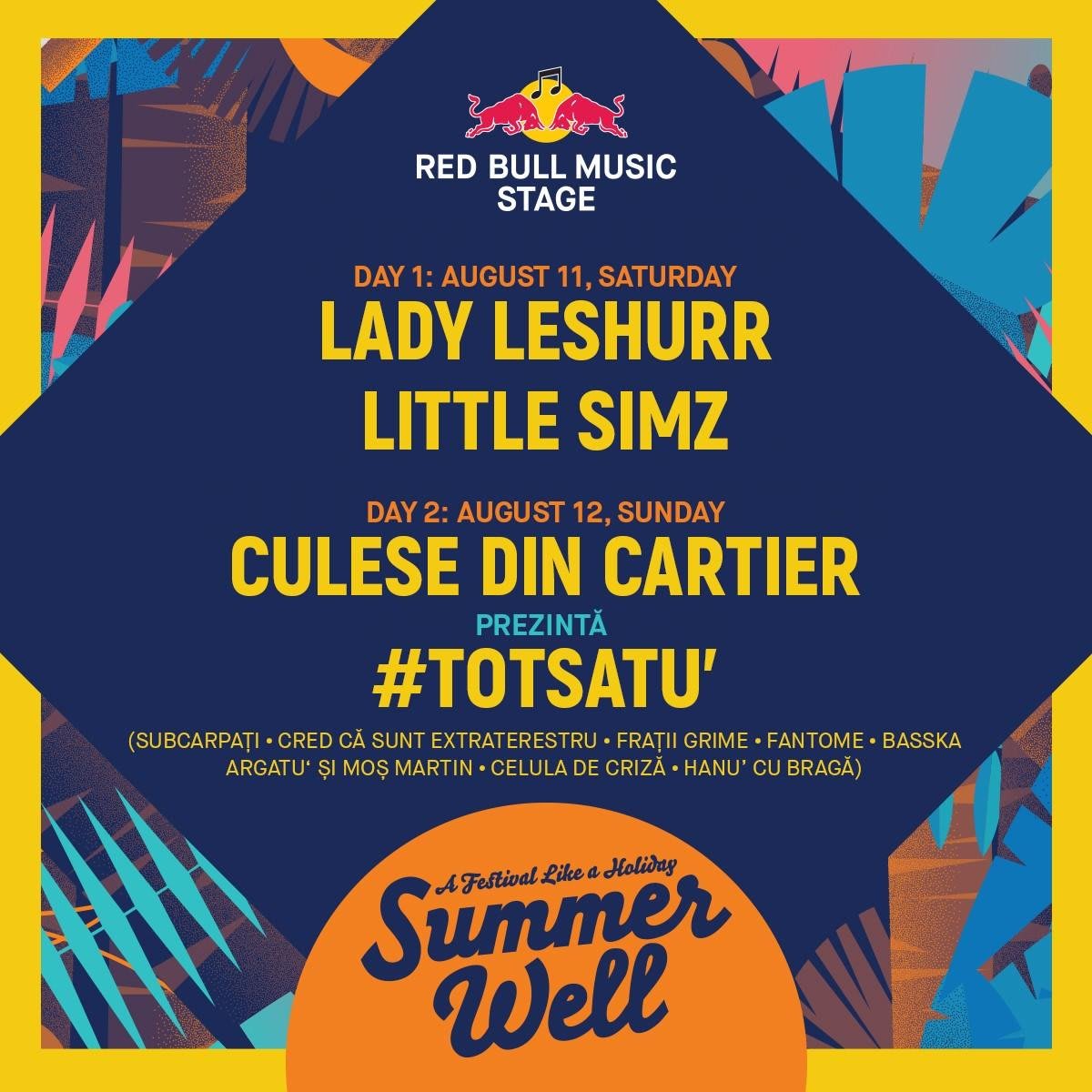 Red Bull Music O NouÄƒ ScenÄƒ La Summer Well