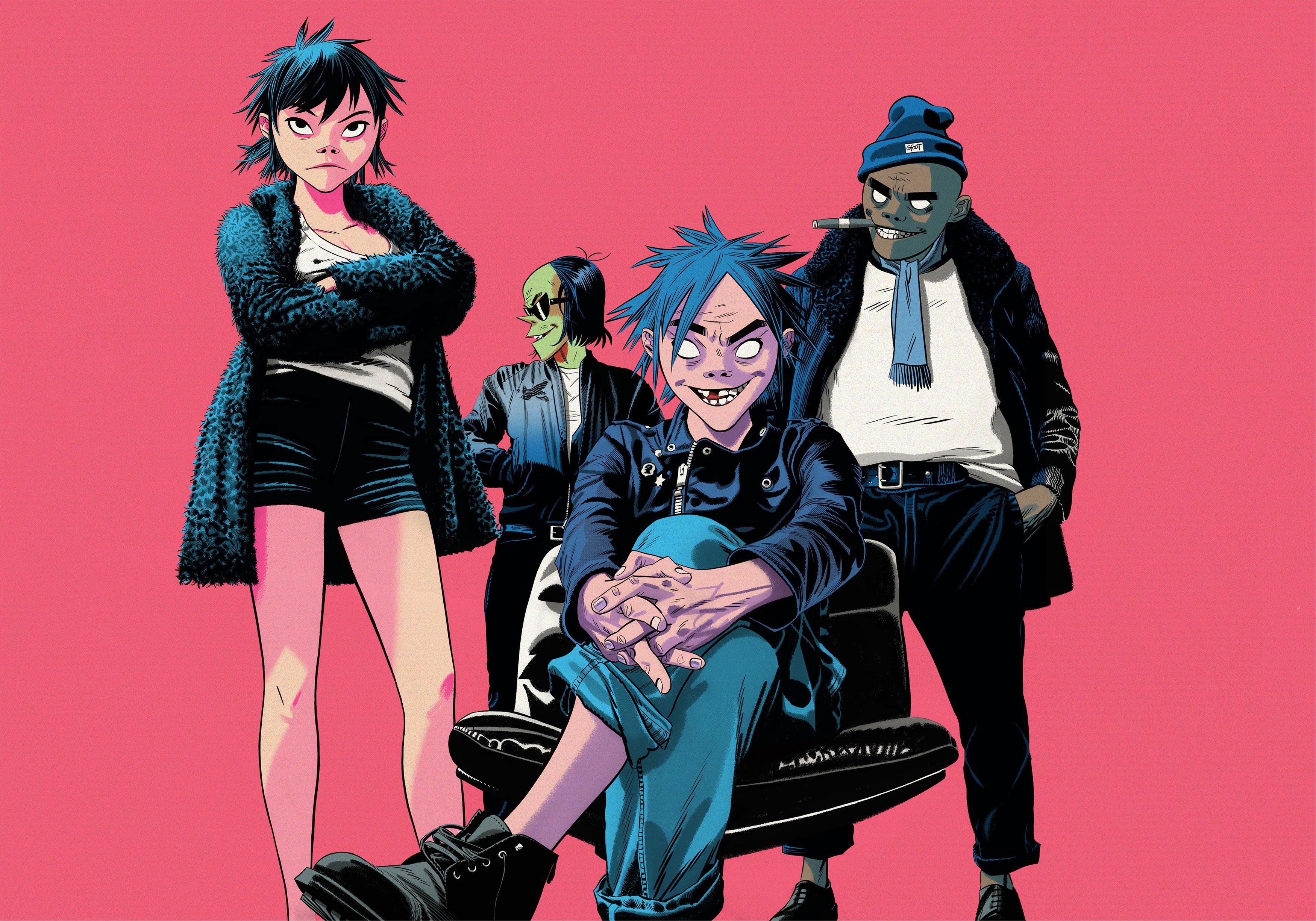 Gorillaz new album The Now Now: 5 Takeaways