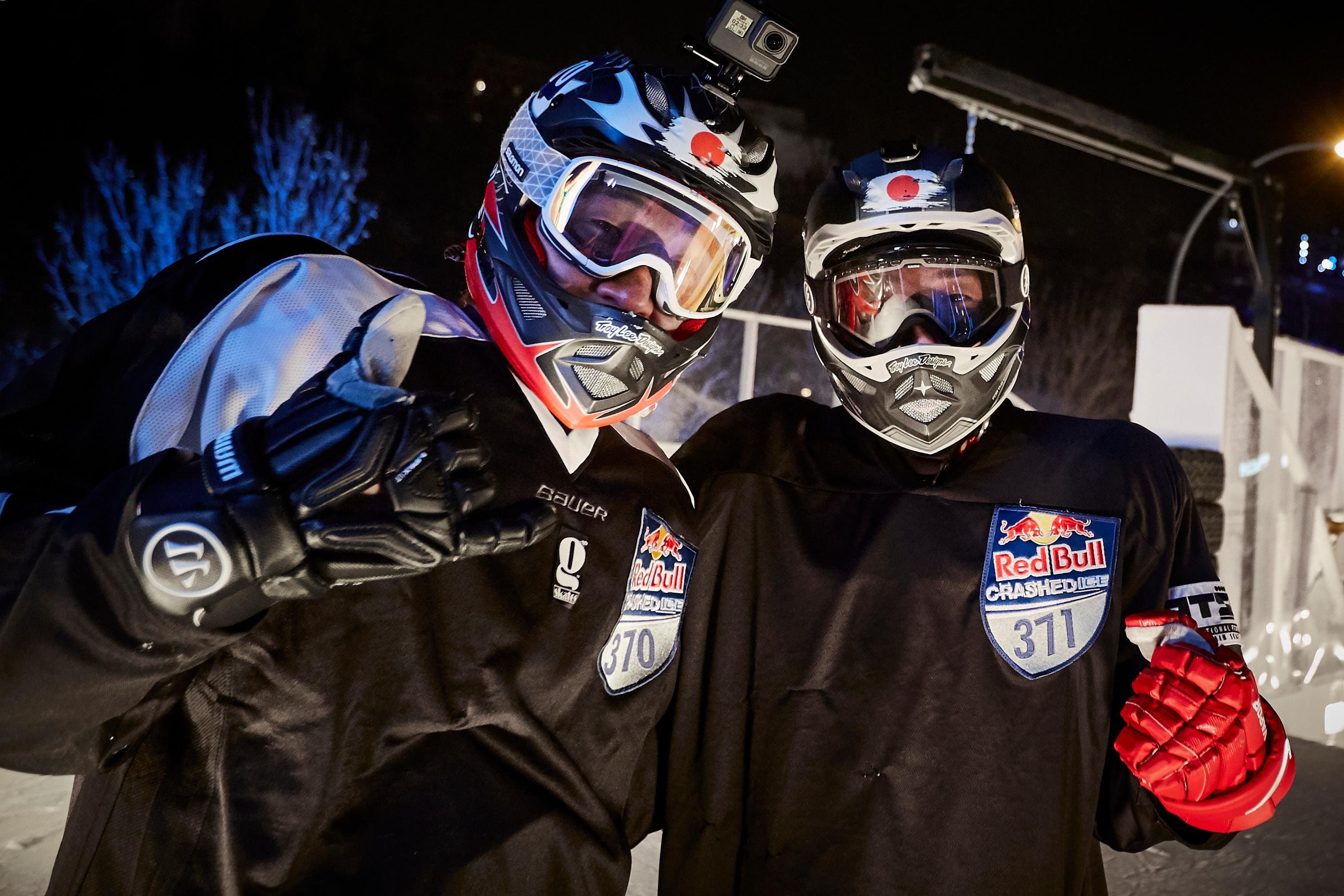 寅壱/Red Bull Crashed Ice Yokohama 2018/レッドブル
