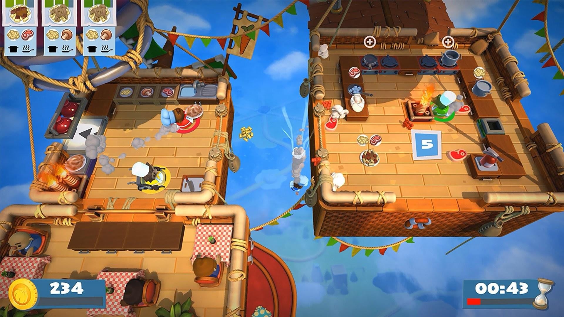 オーバークック2 バック トゥ ザ キッチン Overcooked 2 インタビュー 開発