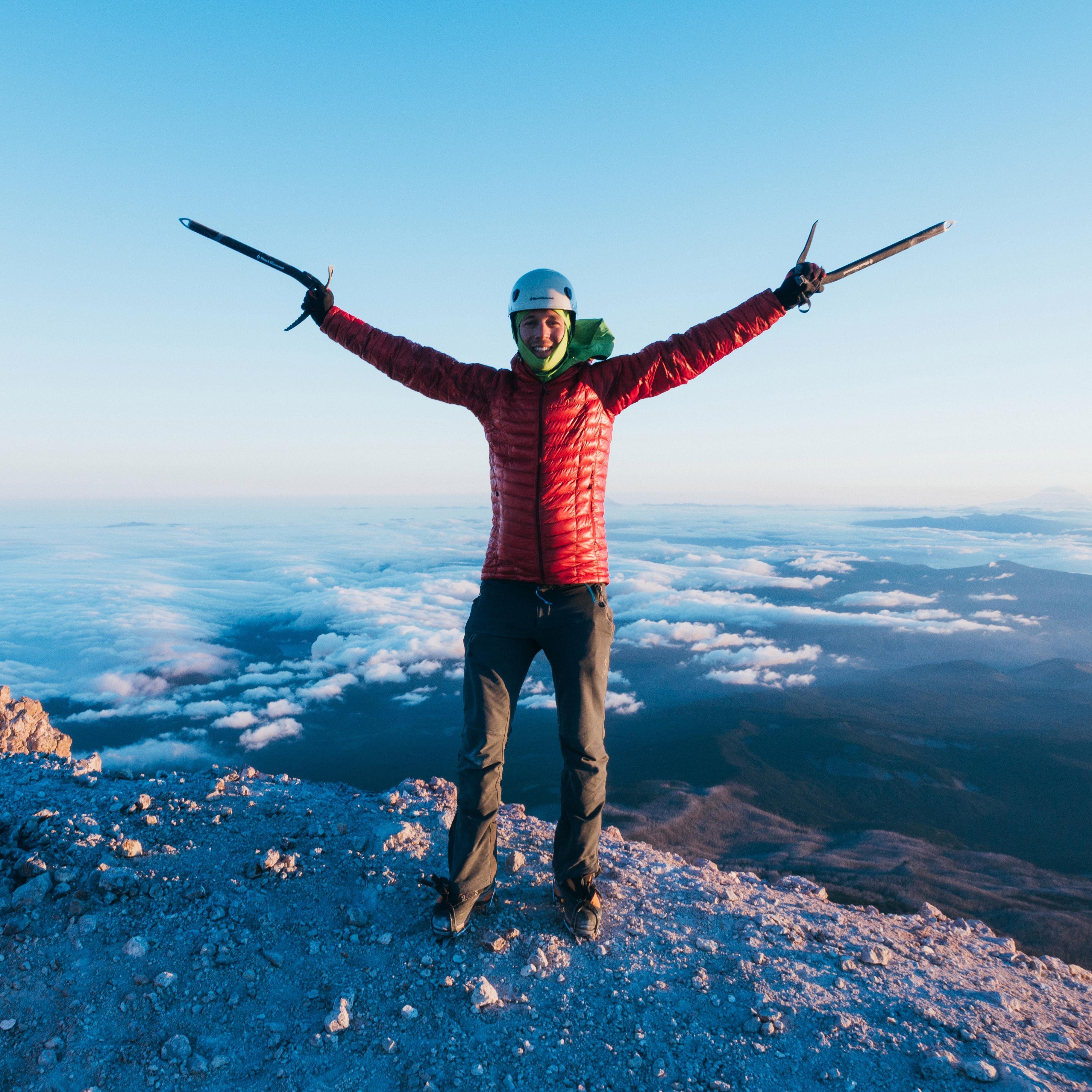 全米50州の最高標高地点を21日で完全制覇した男 世界記録 Colin O Brady 登山