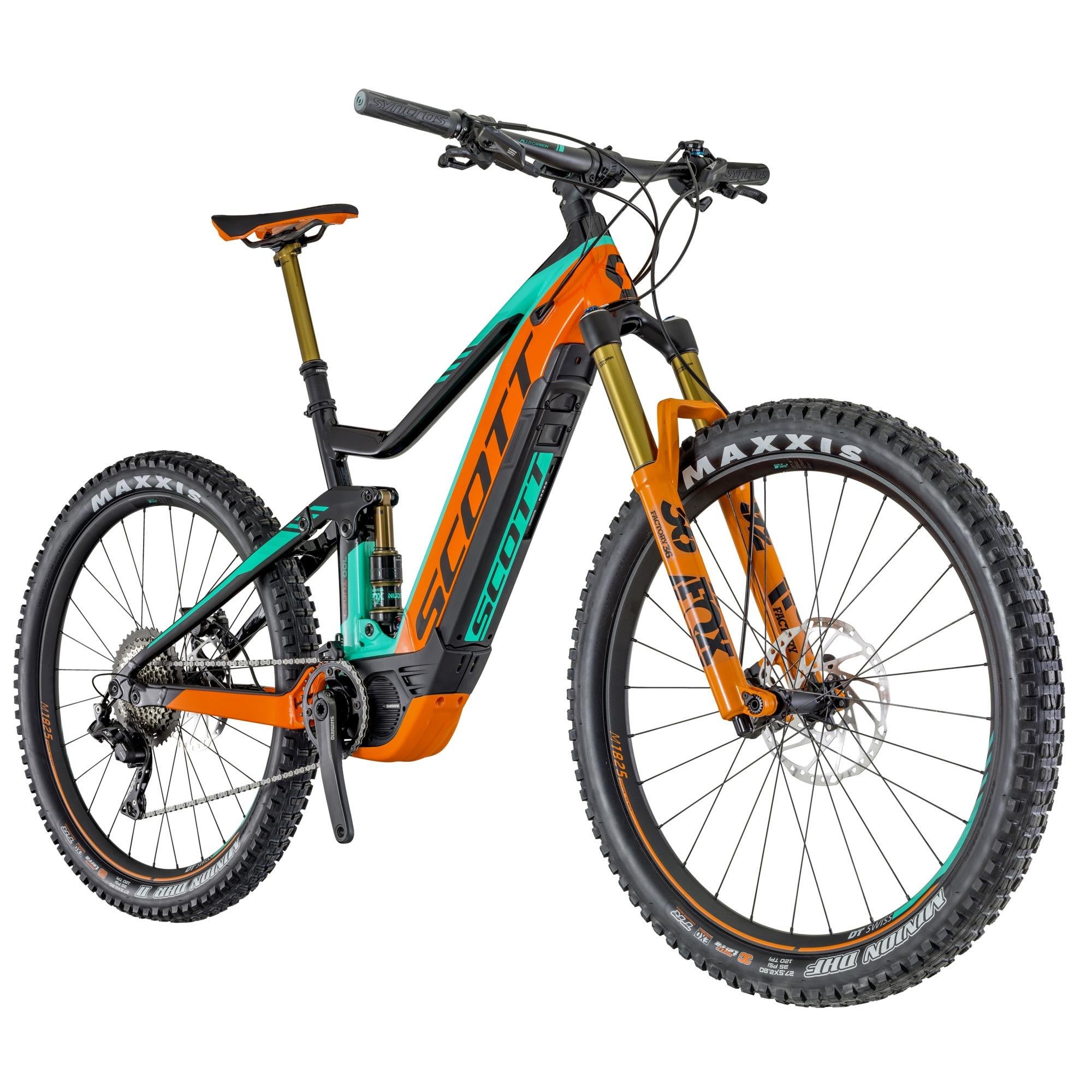 Scott Genius 700 tuned 2018