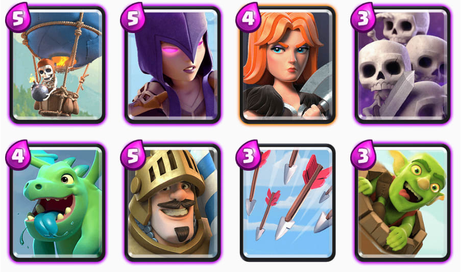 De Beste Clash Royale Decks Voor Arena 1 2 En 3
