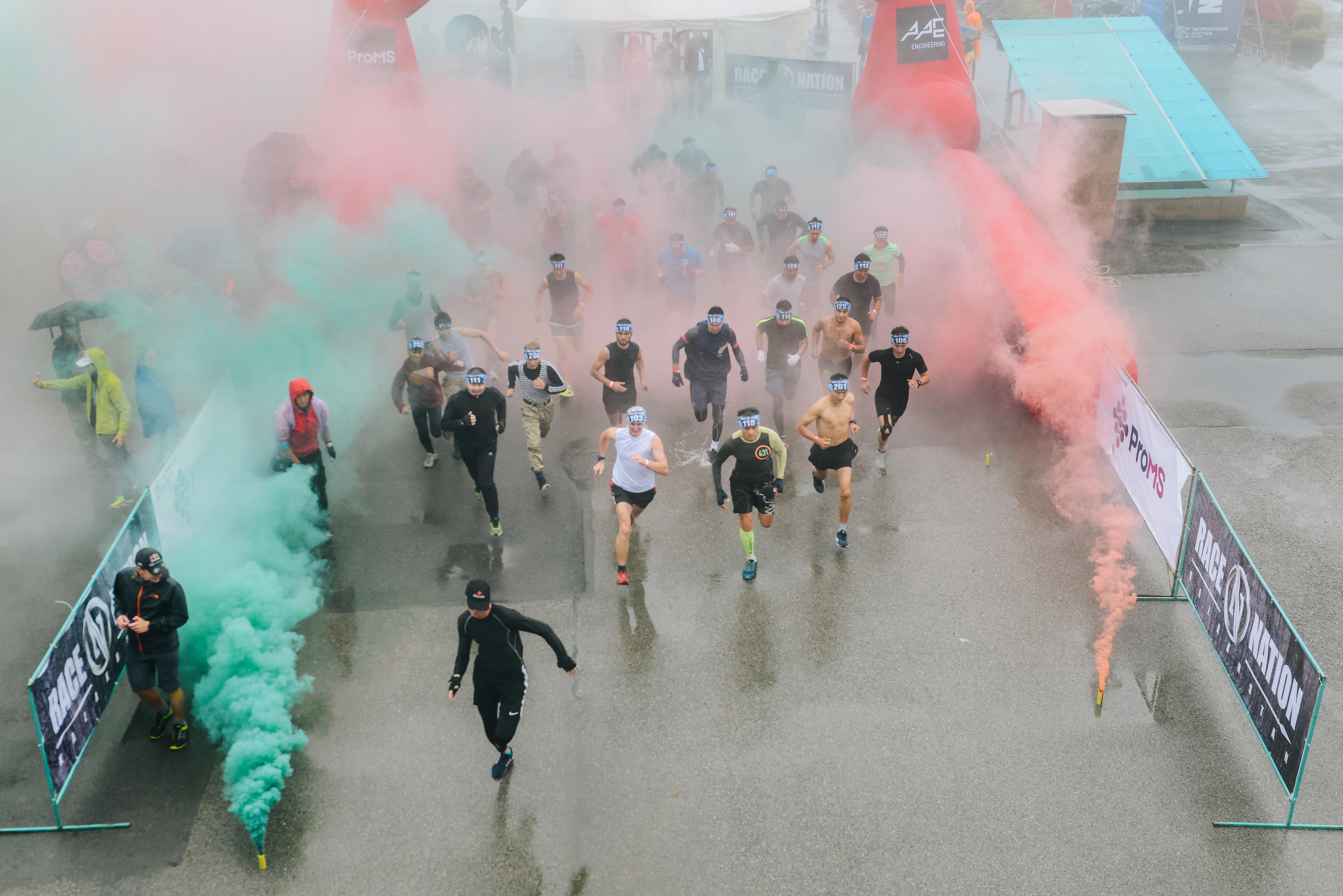 Race Nation 2018: Боль, грязь и страдания