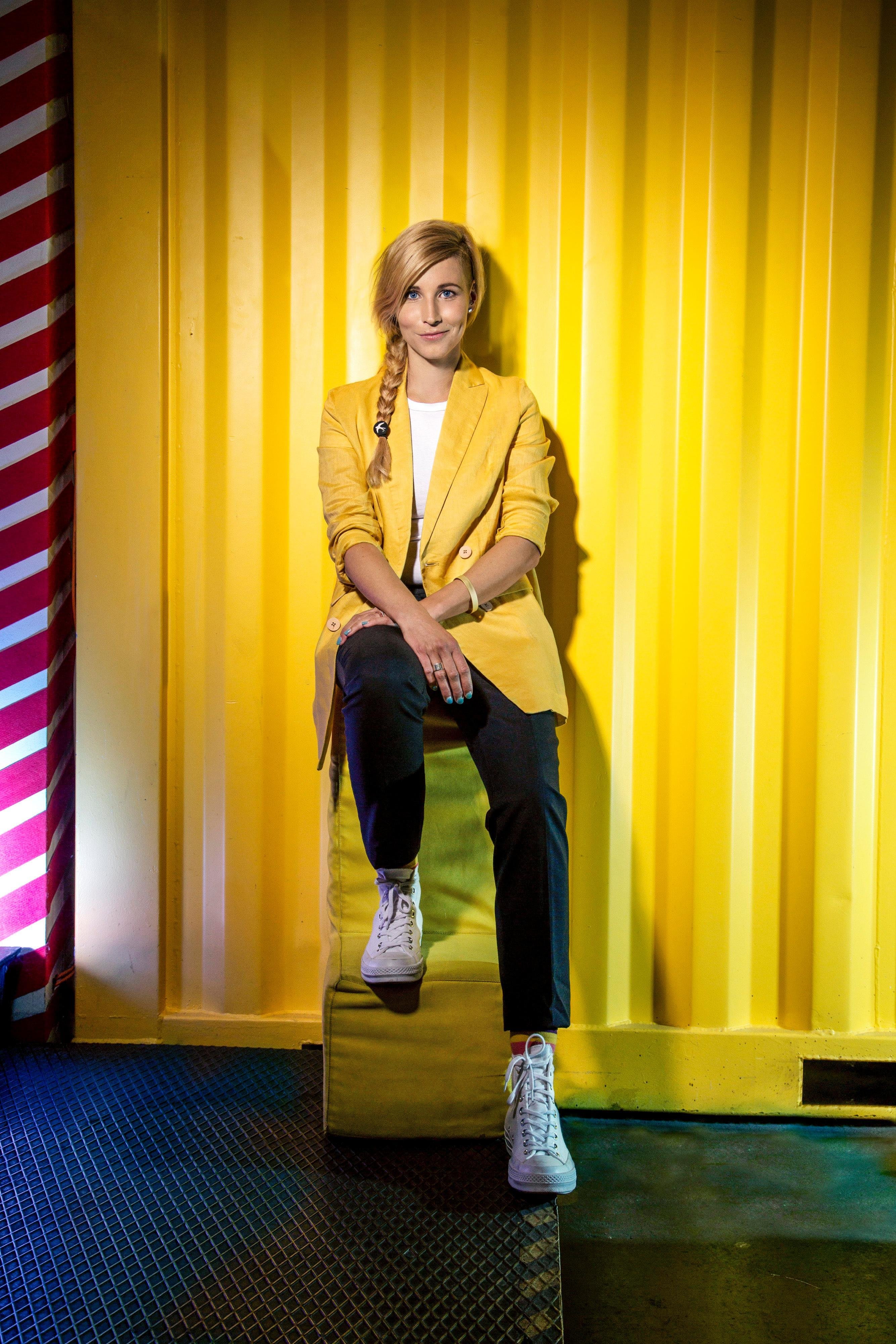 Franzi Kuhne Die Unternehmerin Uber Ihren Fuhrungsstil