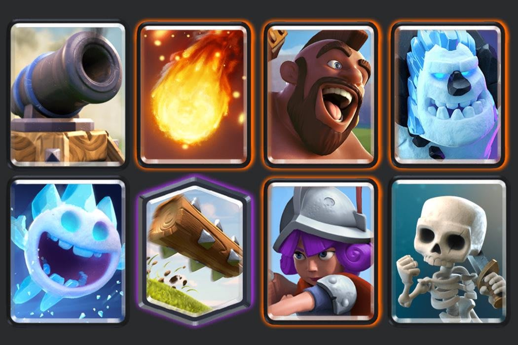 SirTagCR: BEST BALLOON CYCLE DECK! Trophy Pushing & Tournament