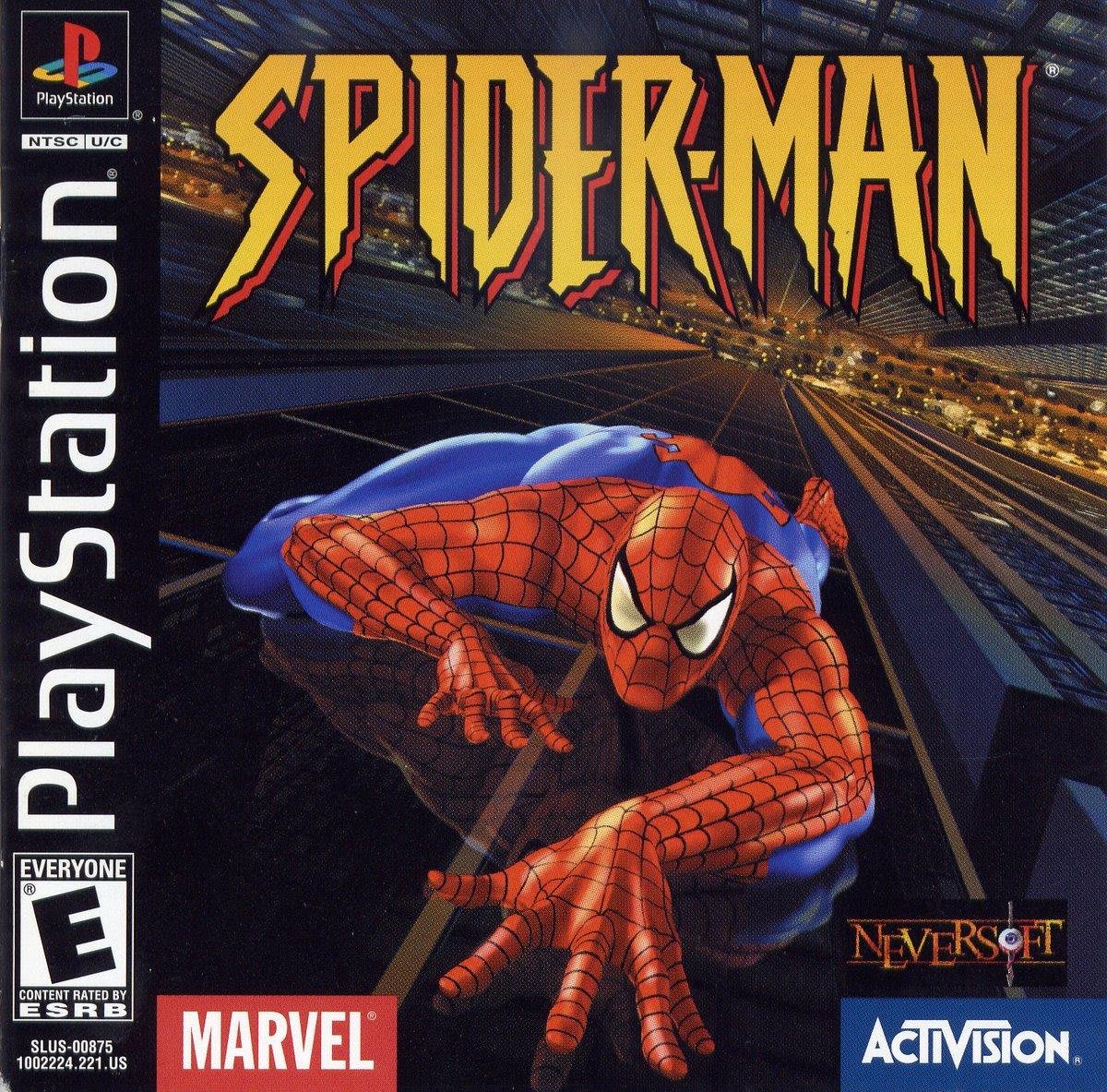 The history of Spider-Man in video games +++list+++