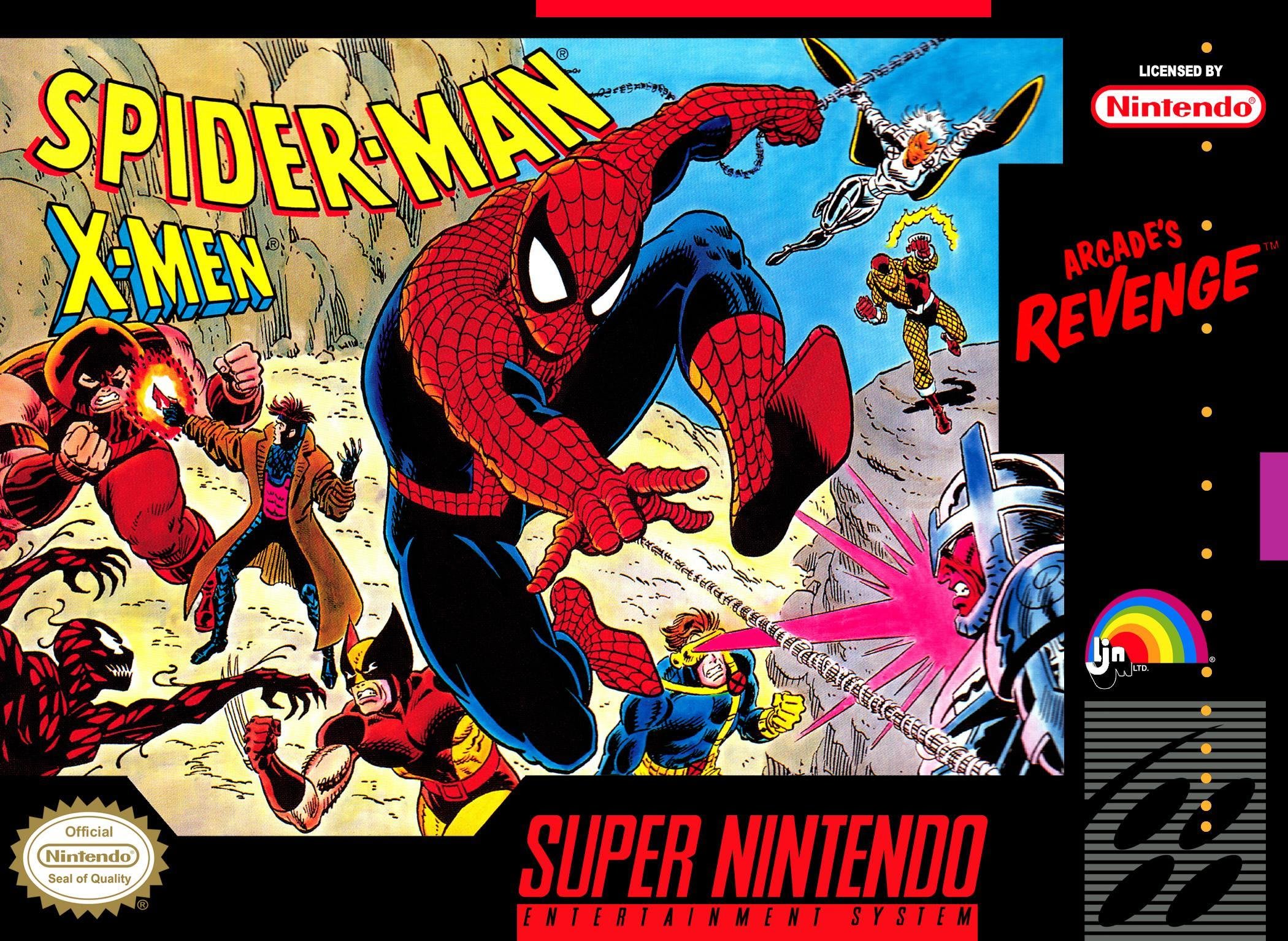 The history of Spider-Man in video games +++list+++