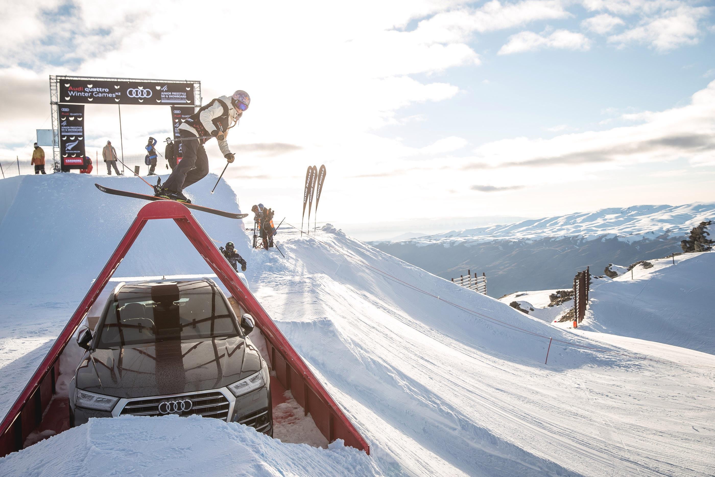 Perfection was evident - Junior Slopestyle finals