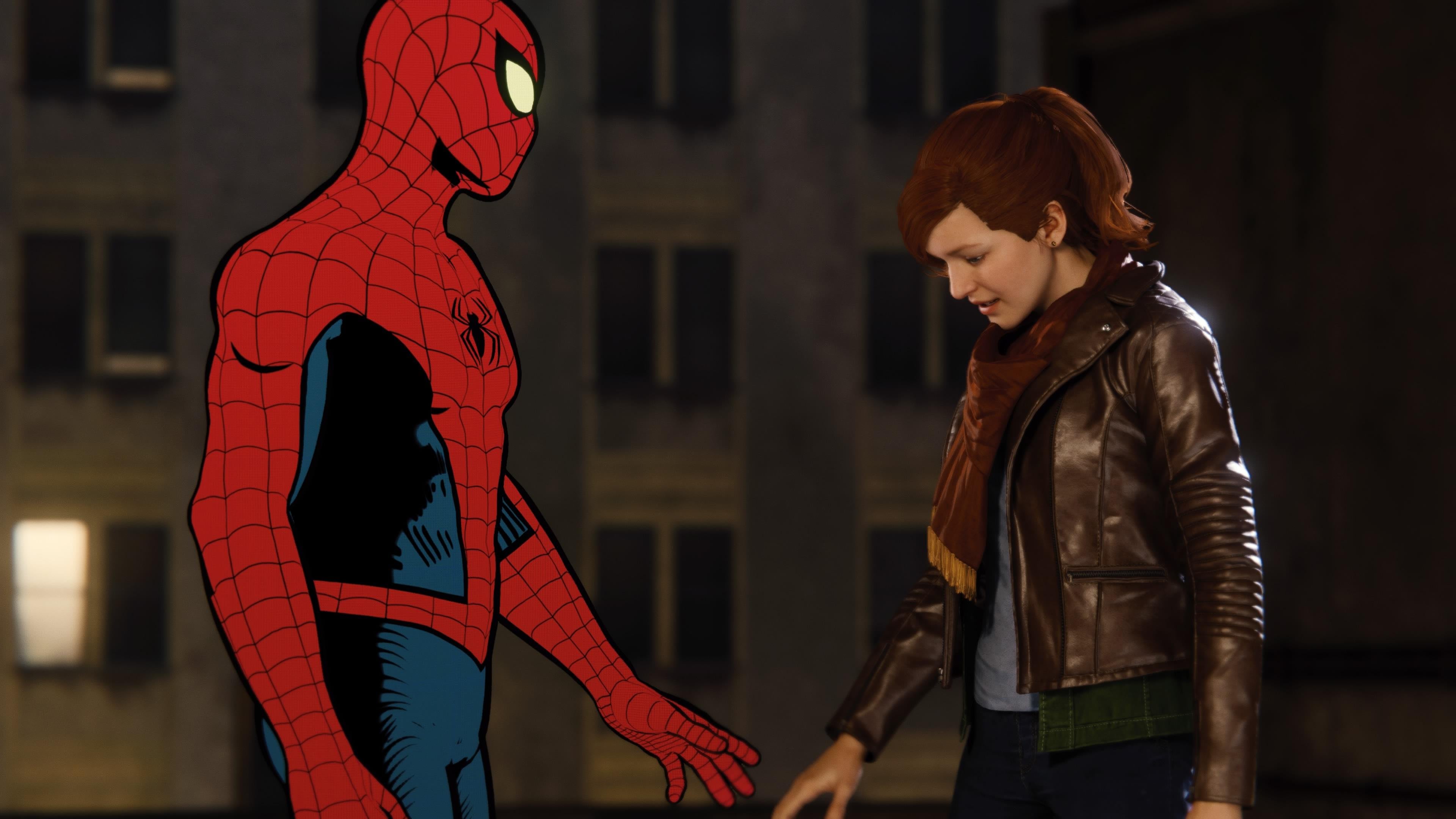 Spider man dating. Marvel Spider man ps4 Мэри Джейн и Питер. Человек паук 3 Питер Паркер и Мэри Джейн. Марвел человек паук Мэри. Марвел человек паук на ПС Мэри Джейн.