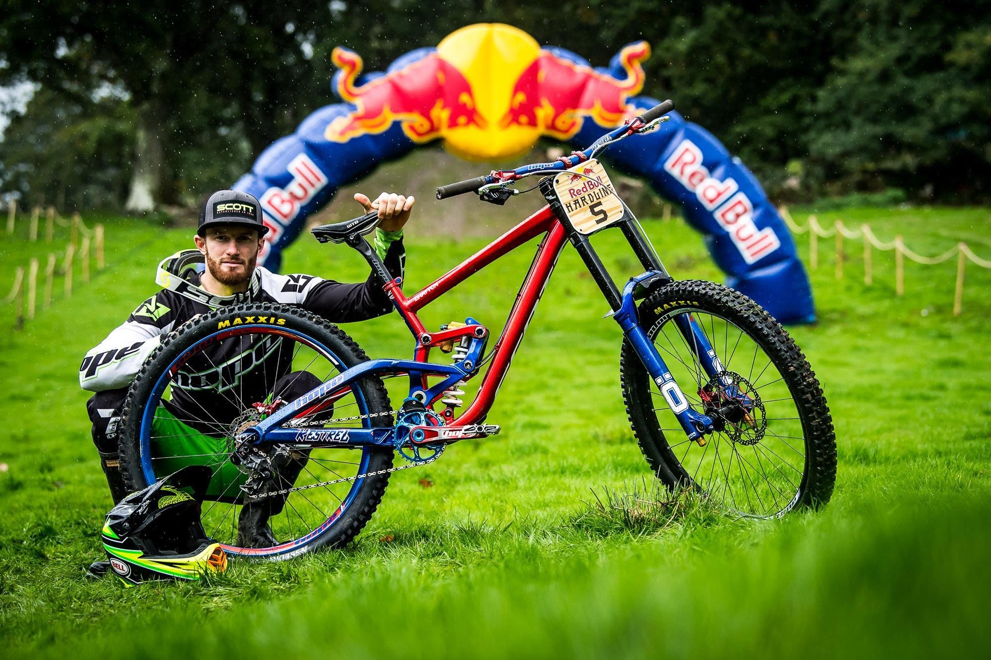 Red bull downhill mountain bike 2018 clearance
