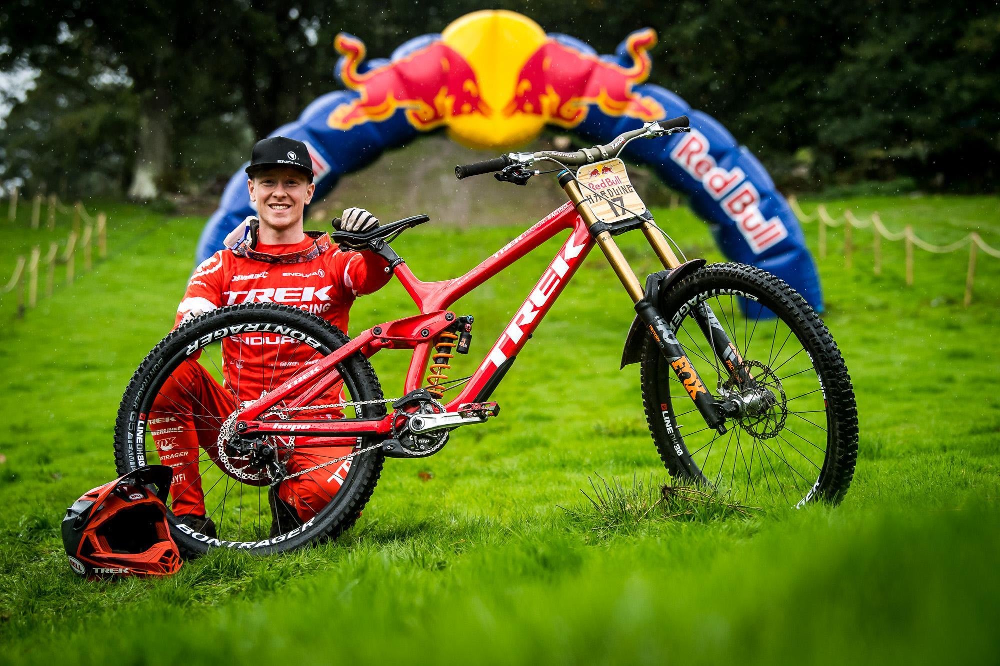 Jackson Goldstone Red Bull Hardline Bikes 18 Race Bikes From Red