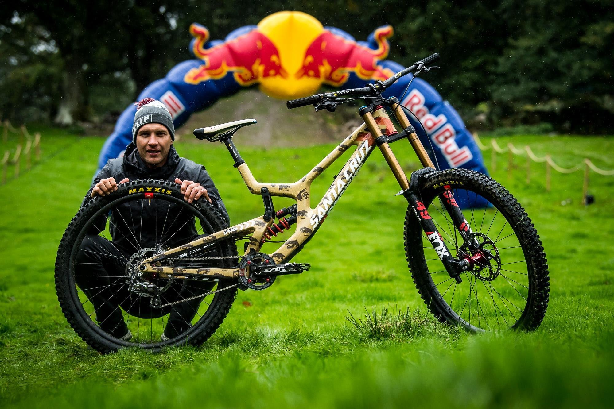 Red bull mountain cheap bike 2018