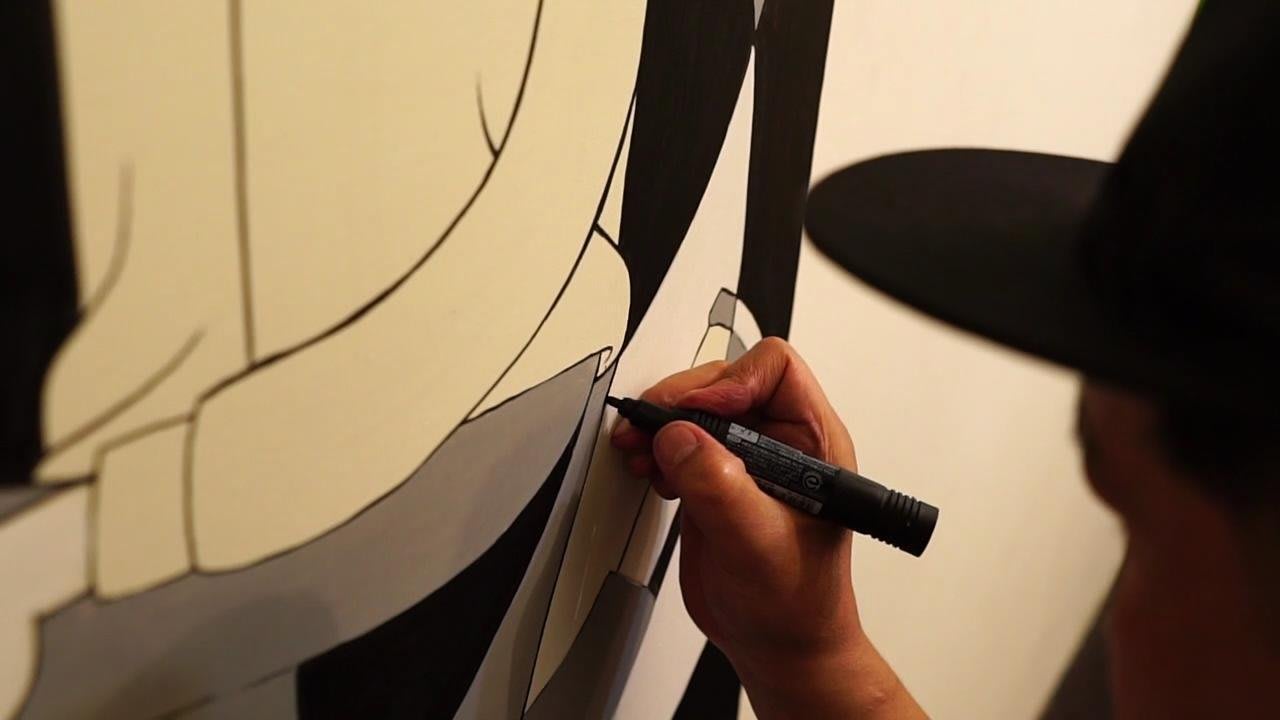 レッドブル【ONE×ONE STREET ART】グラフィティライターという表現者