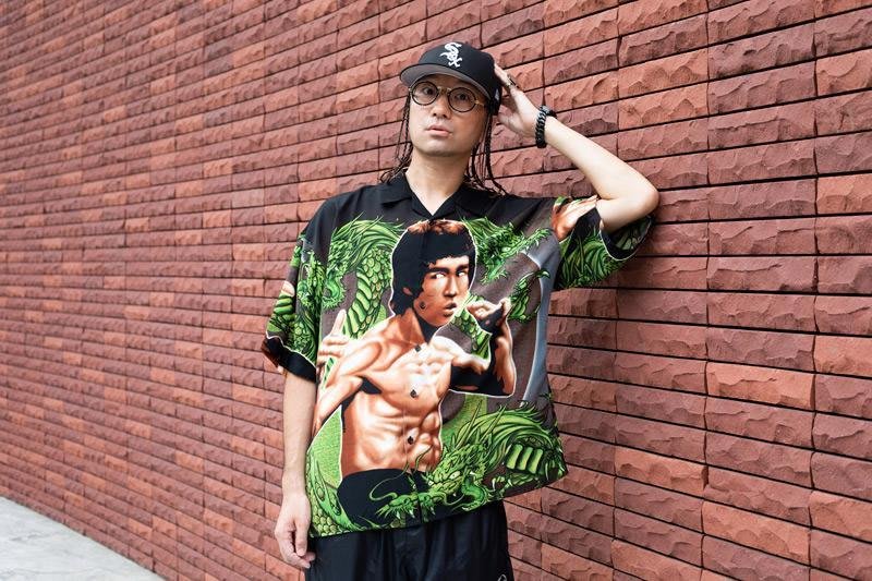 MAJOR FORCE メジャー・フォース LUKER Tシャツ 藤原ヒロシ MAJOR